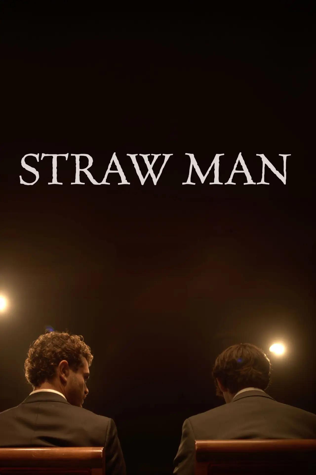 Plakat filmowy "Straw Man"