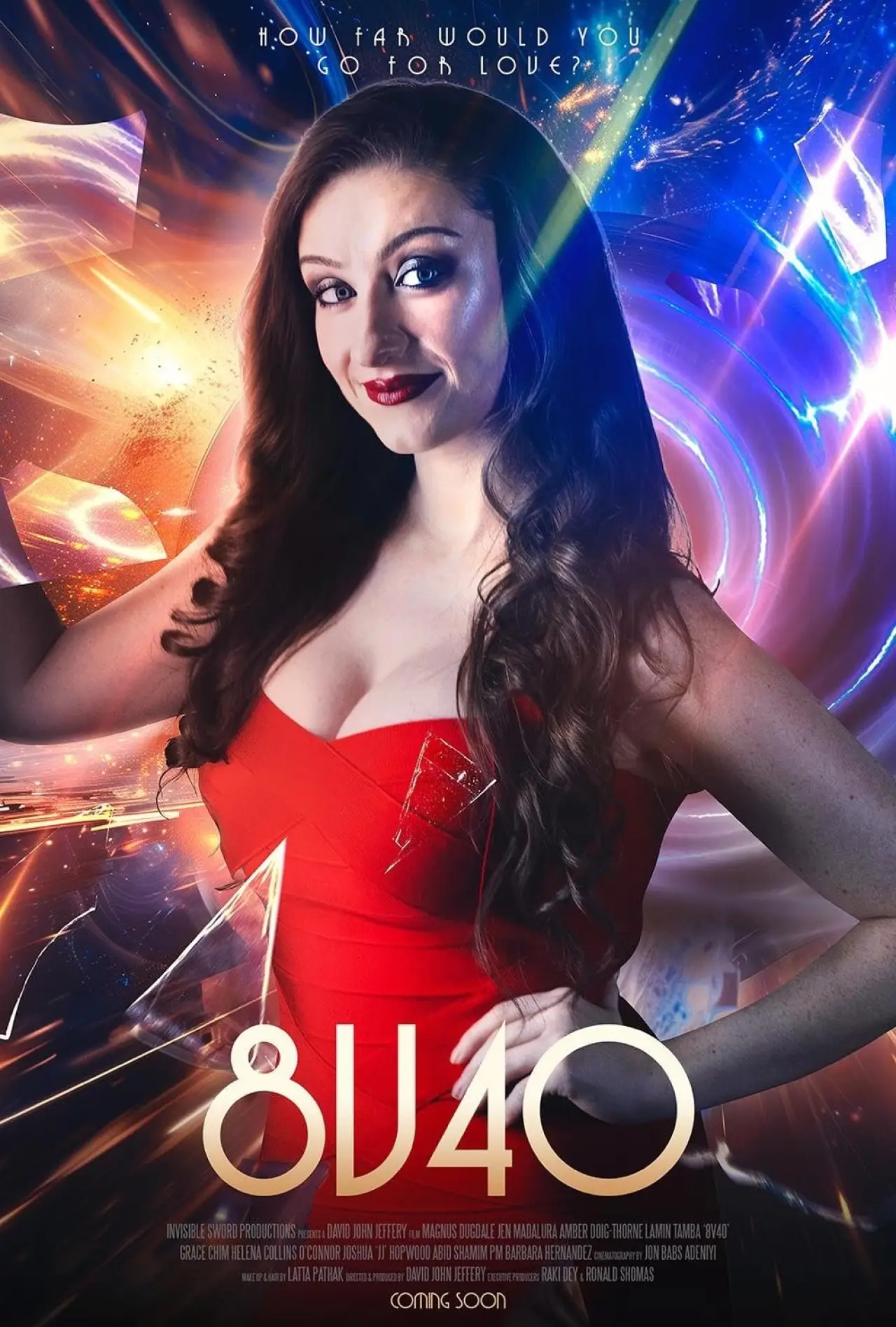 Plakat filmowy "8v40"