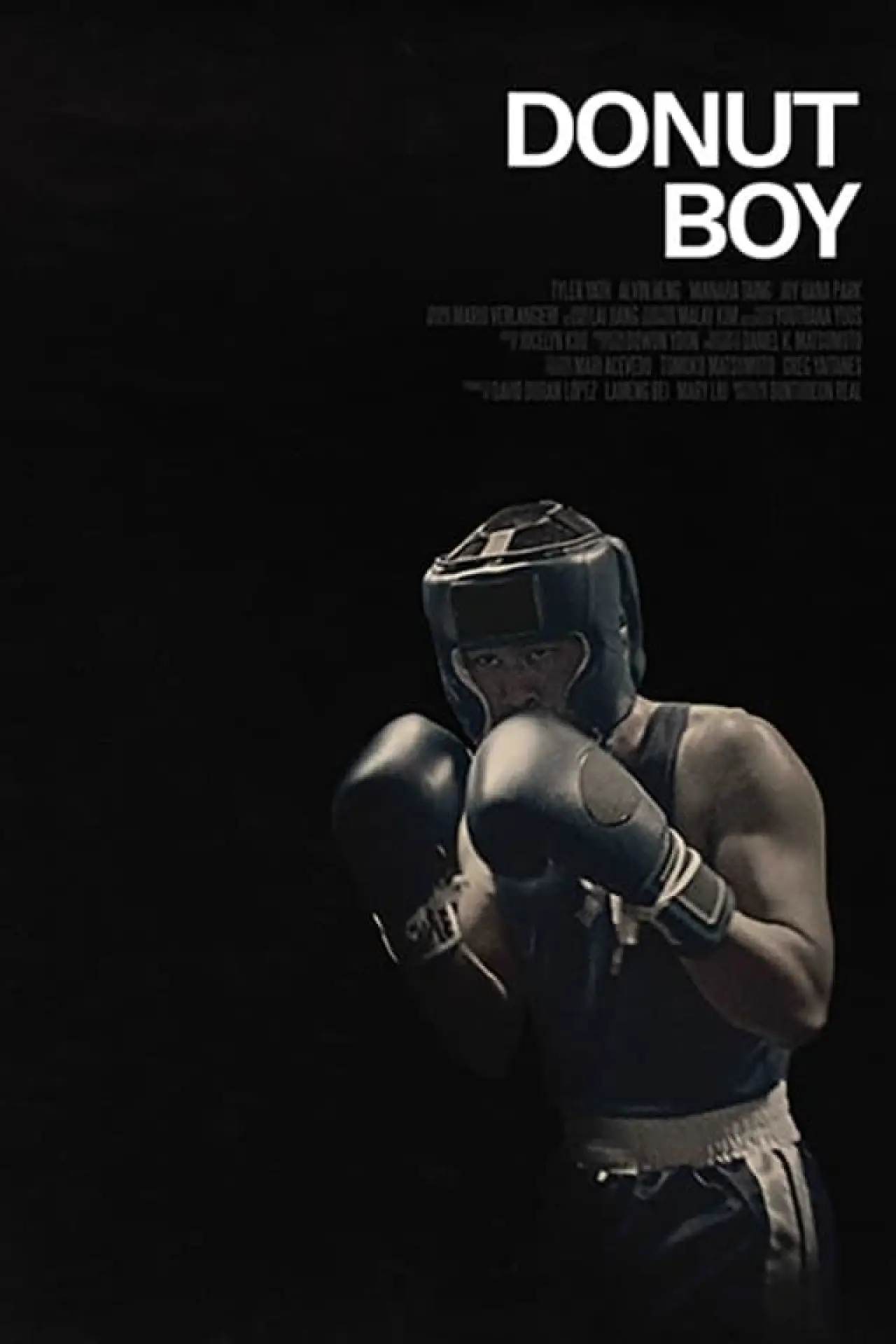Plakat filmowy "Donut Boy"