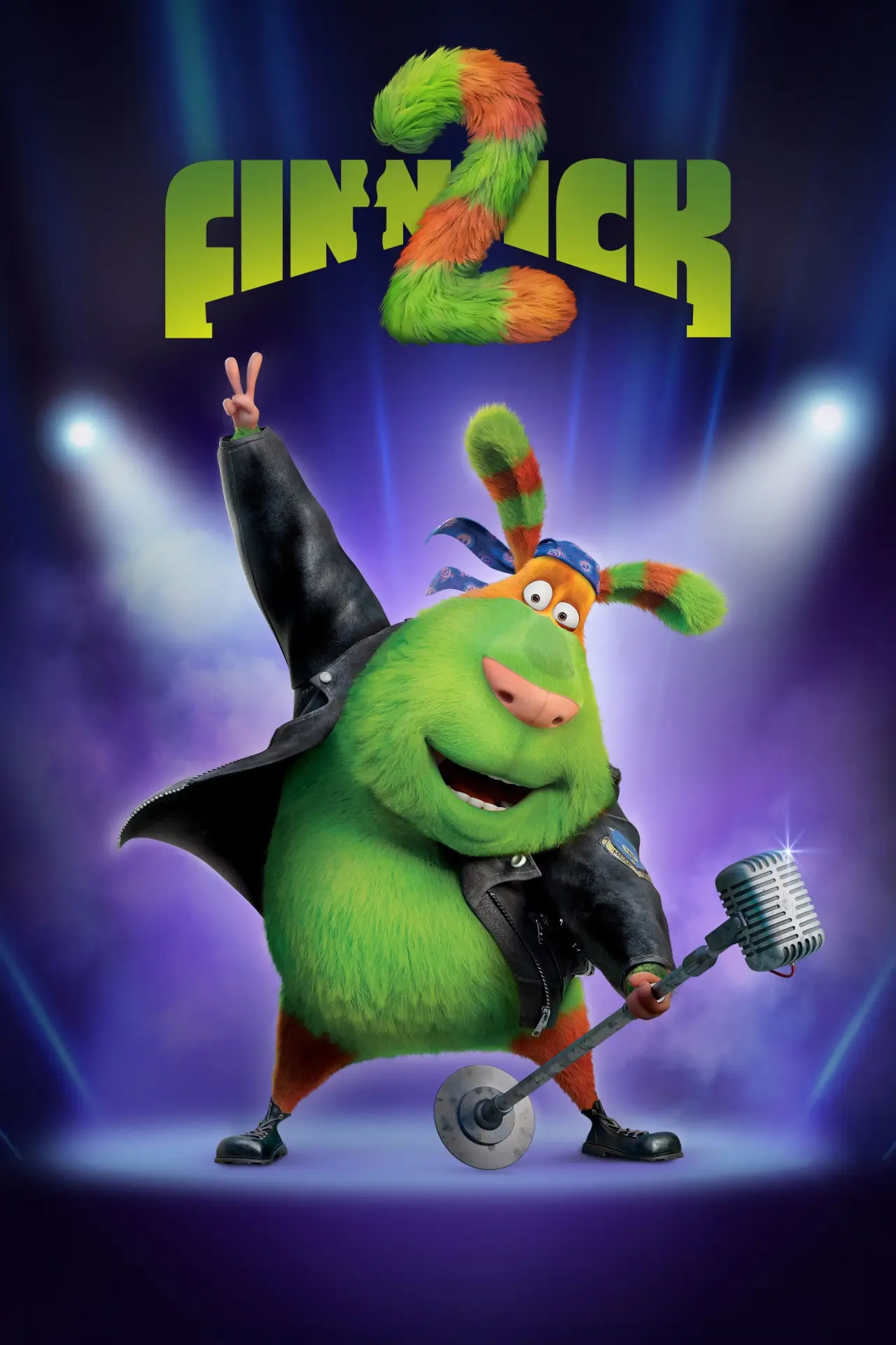 Plakat filmowy "Финник 2"