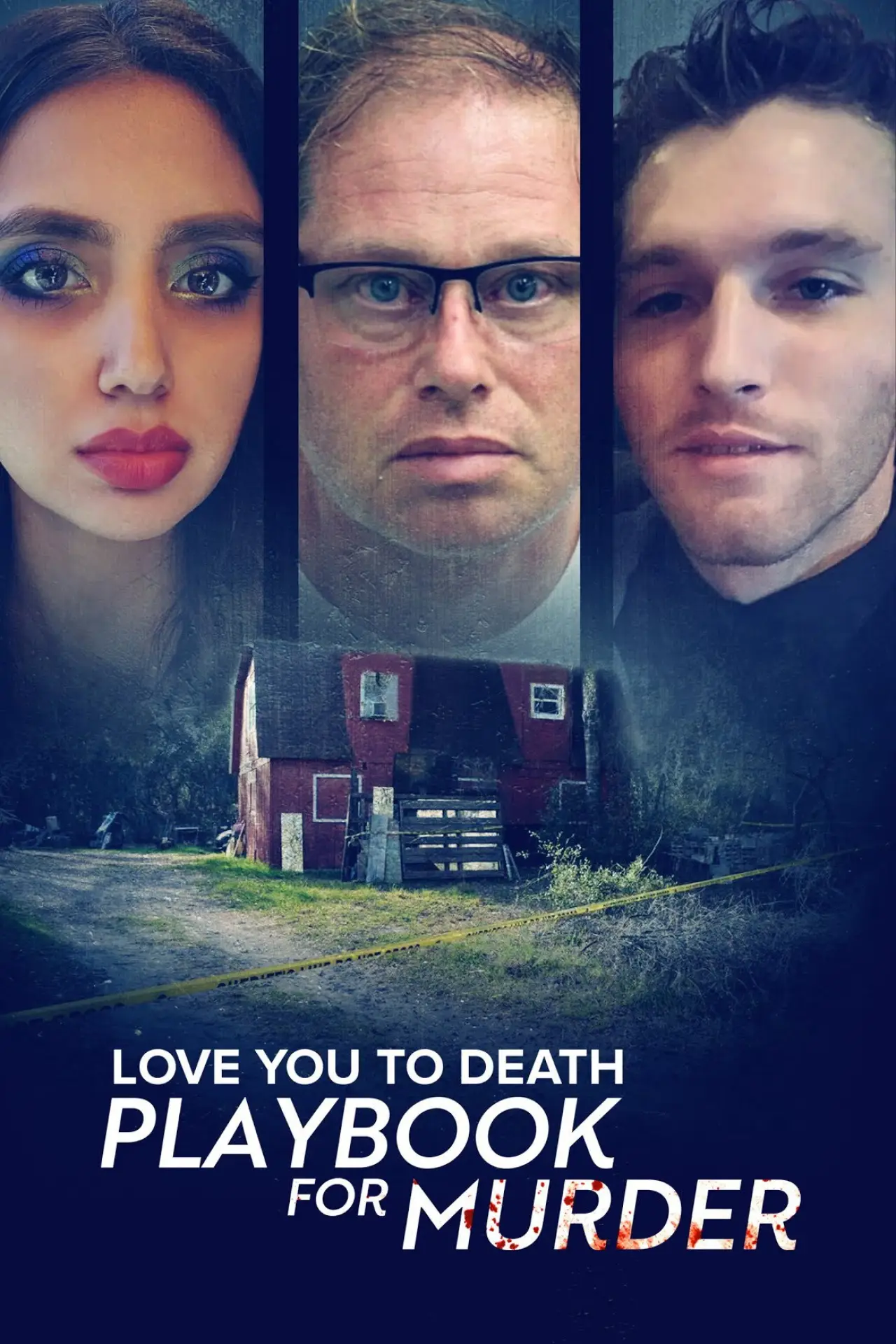 Plakat filmowy "Love You to Death: Playbook for Murder"