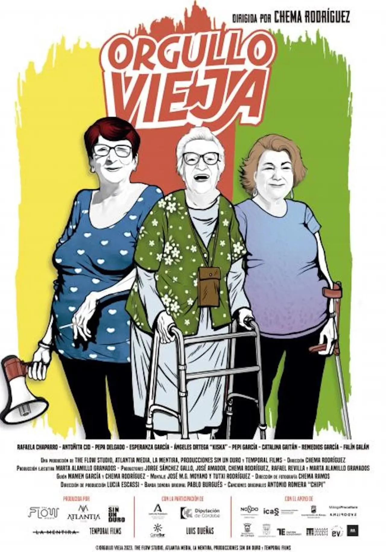 Plakat filmowy "Orgullo Vieja"