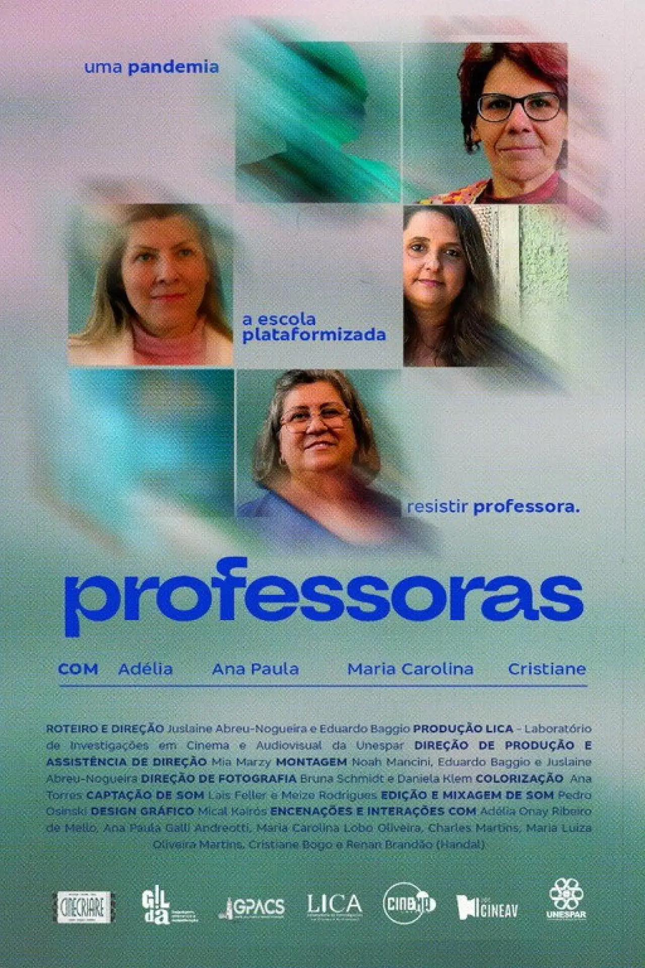 Plakat filmowy "Professoras"