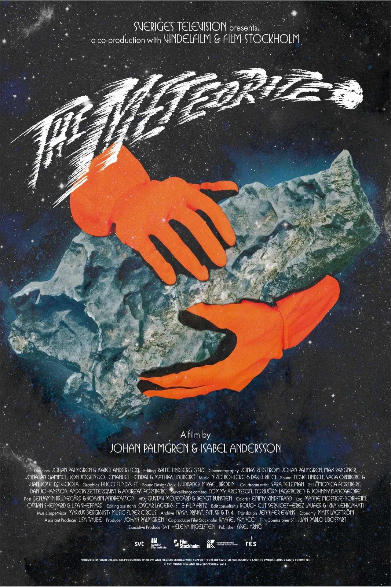 Plakat filmowy "Meteoriten"