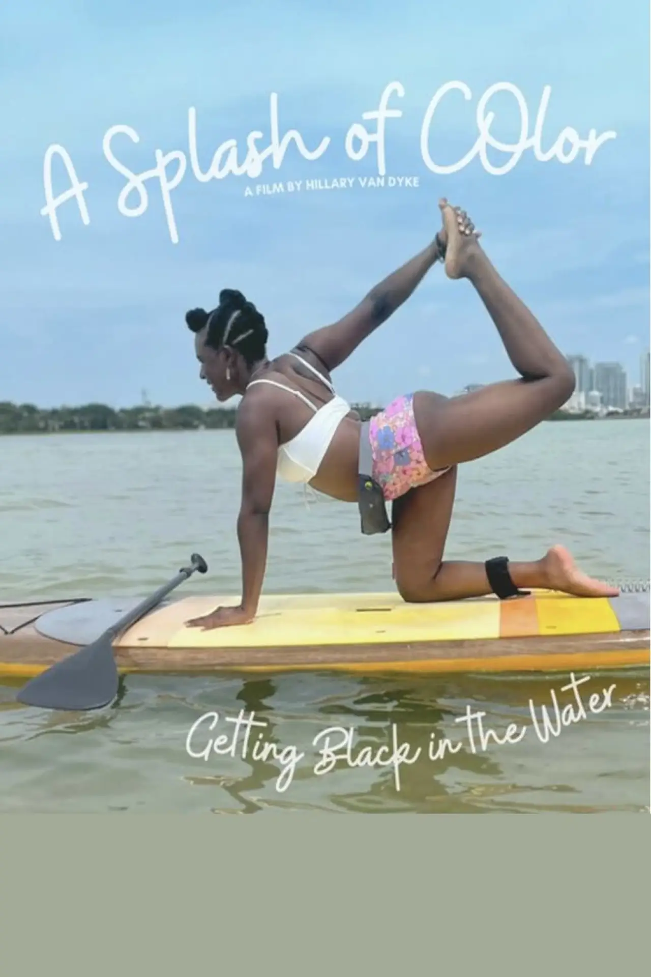 Plakat filmowy "A Splash of Color"