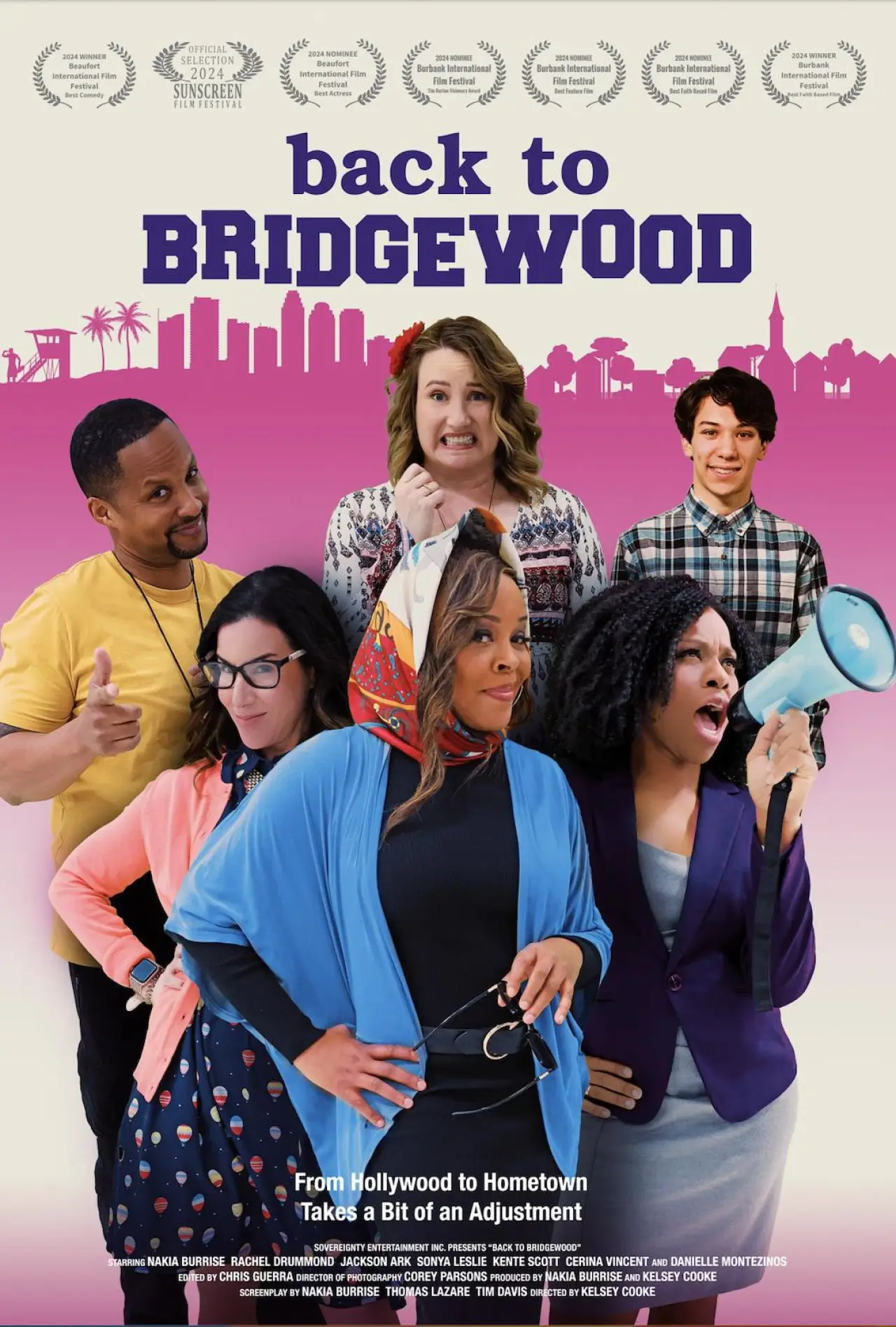Plakat filmowy "Back to Bridgewood"
