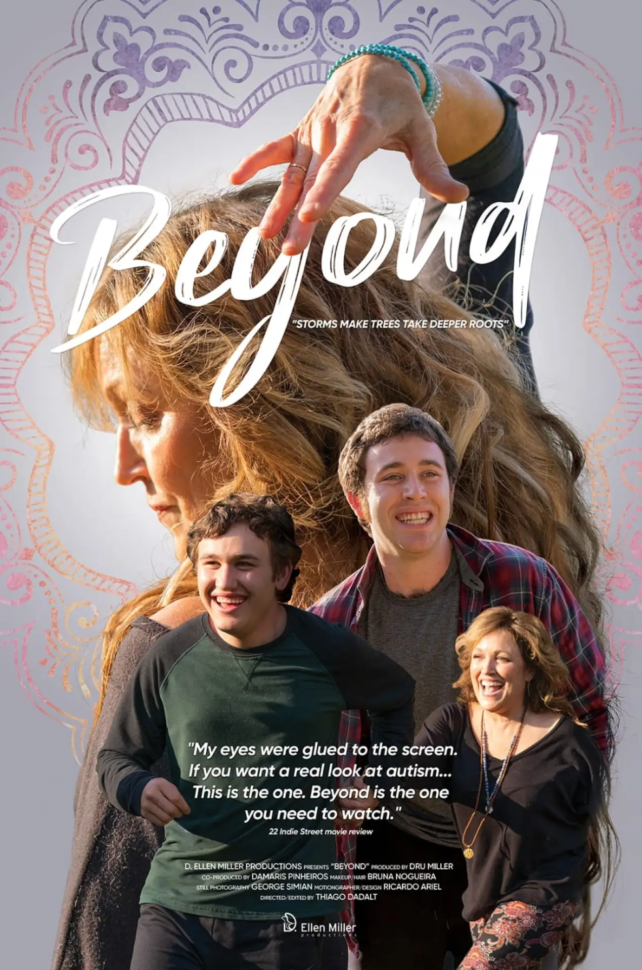 Plakat filmowy "Beyond"