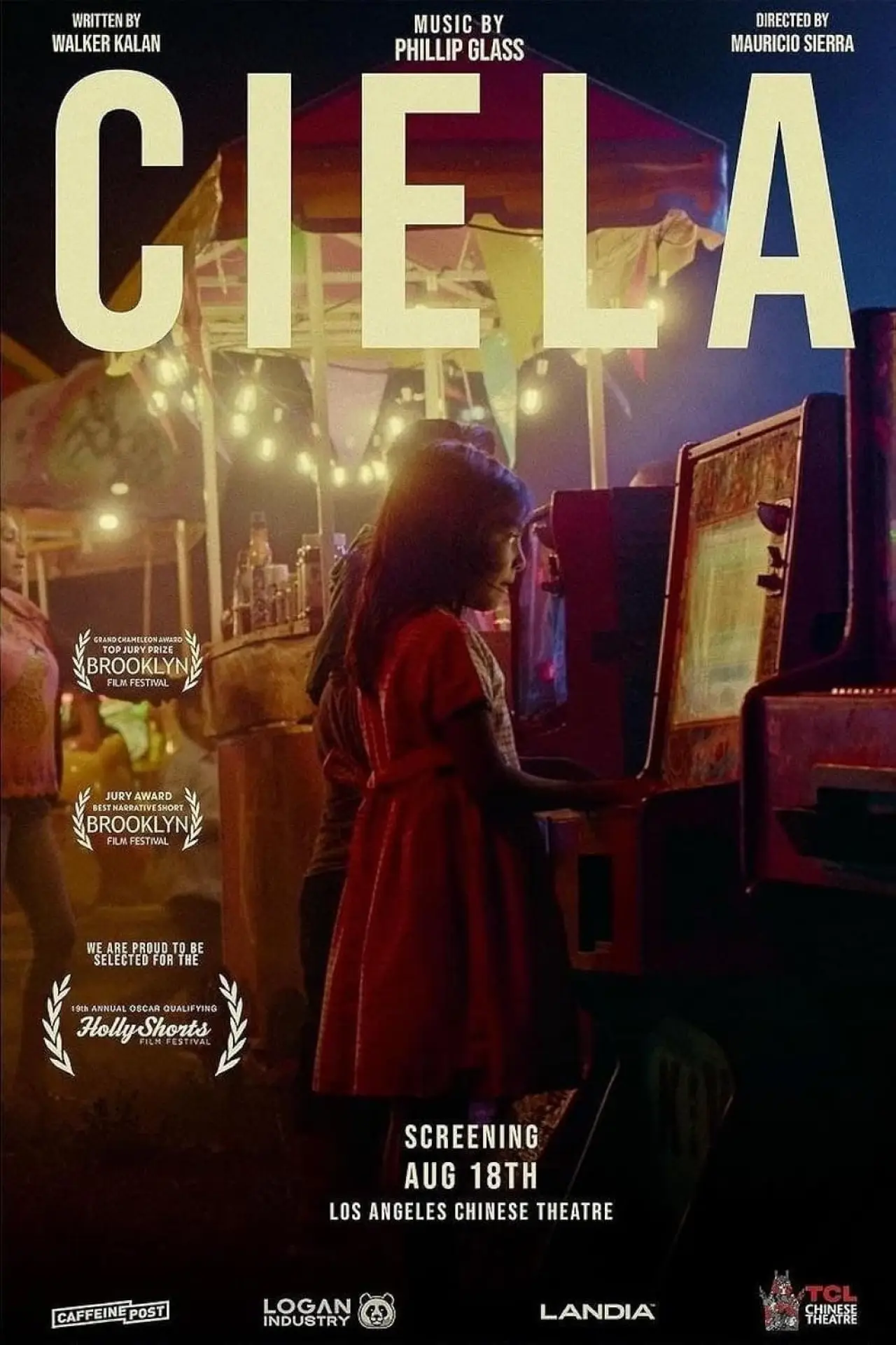 Plakat filmowy "Ciela"