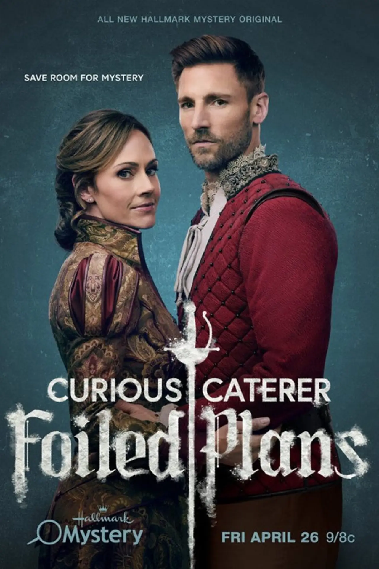 Plakat filmowy "Curious Caterer: Foiled Plans"
