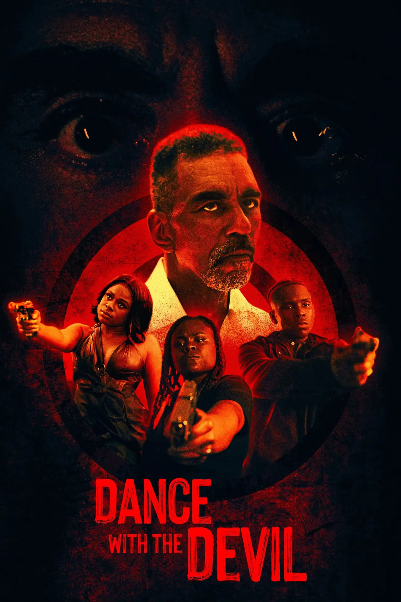 Plakat filmowy "Dance With The Devil"