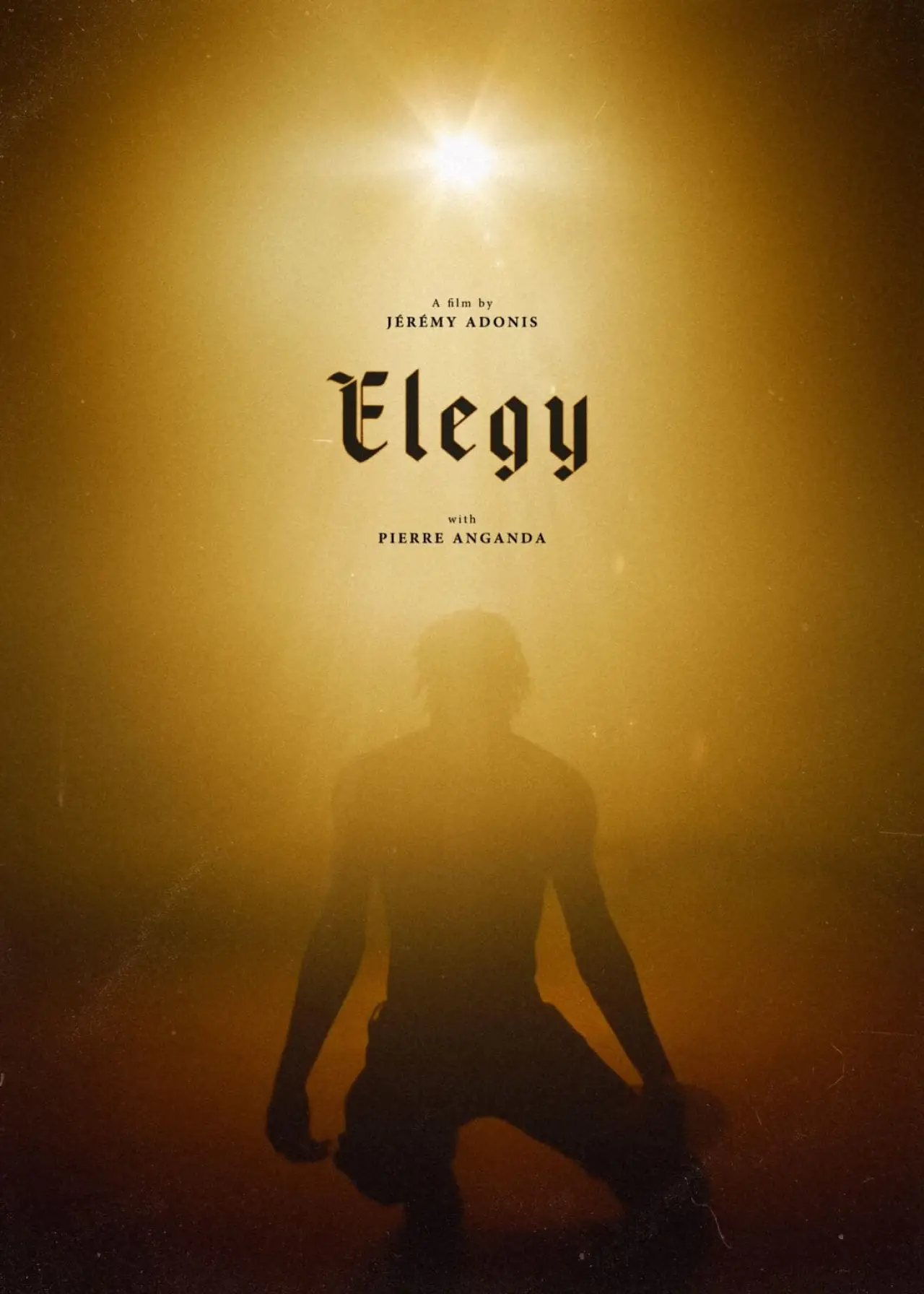Plakat filmowy "Elegy"