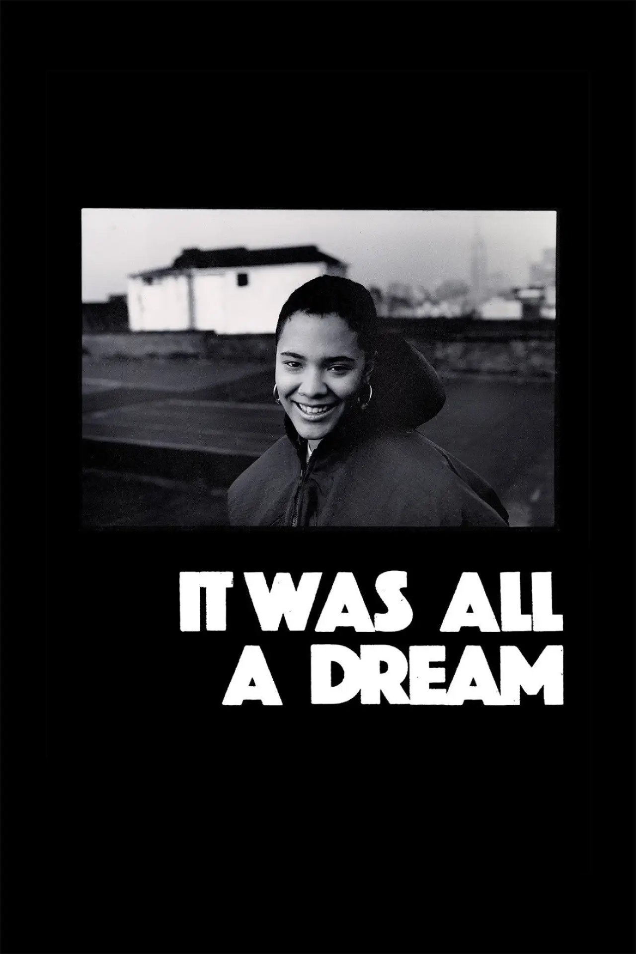 Plakat filmowy "It Was All a Dream"