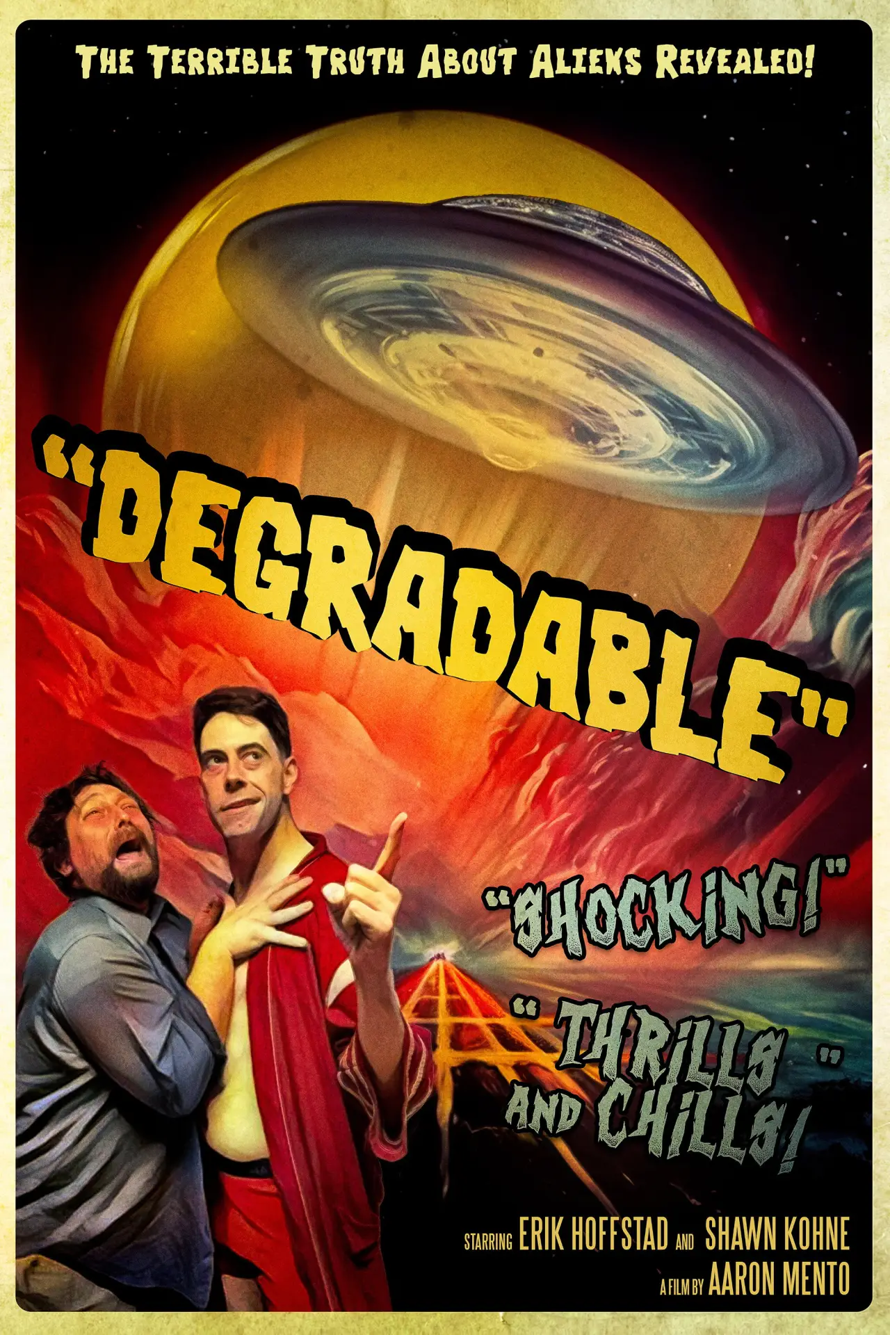 Plakat filmowy "Degradable"