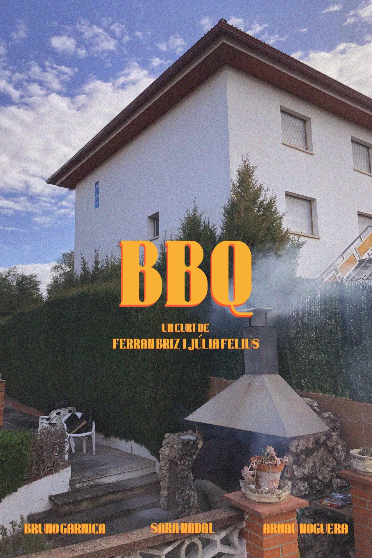 Plakat filmowy "BBQ"
