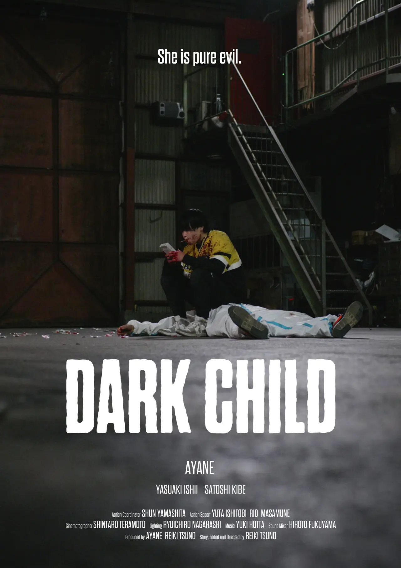 Plakat filmowy "Dark Child"
