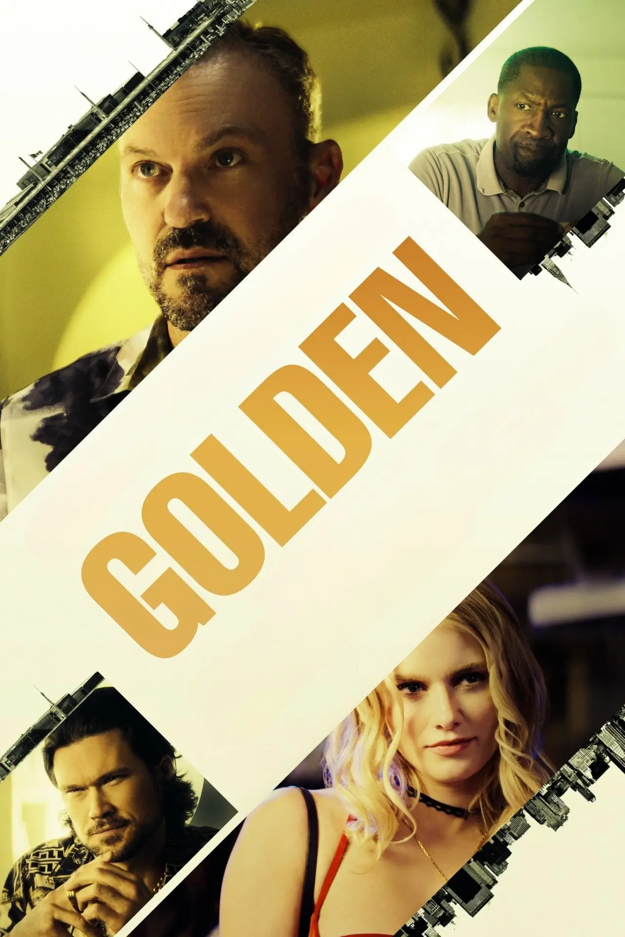 Plakat filmowy "Golden"