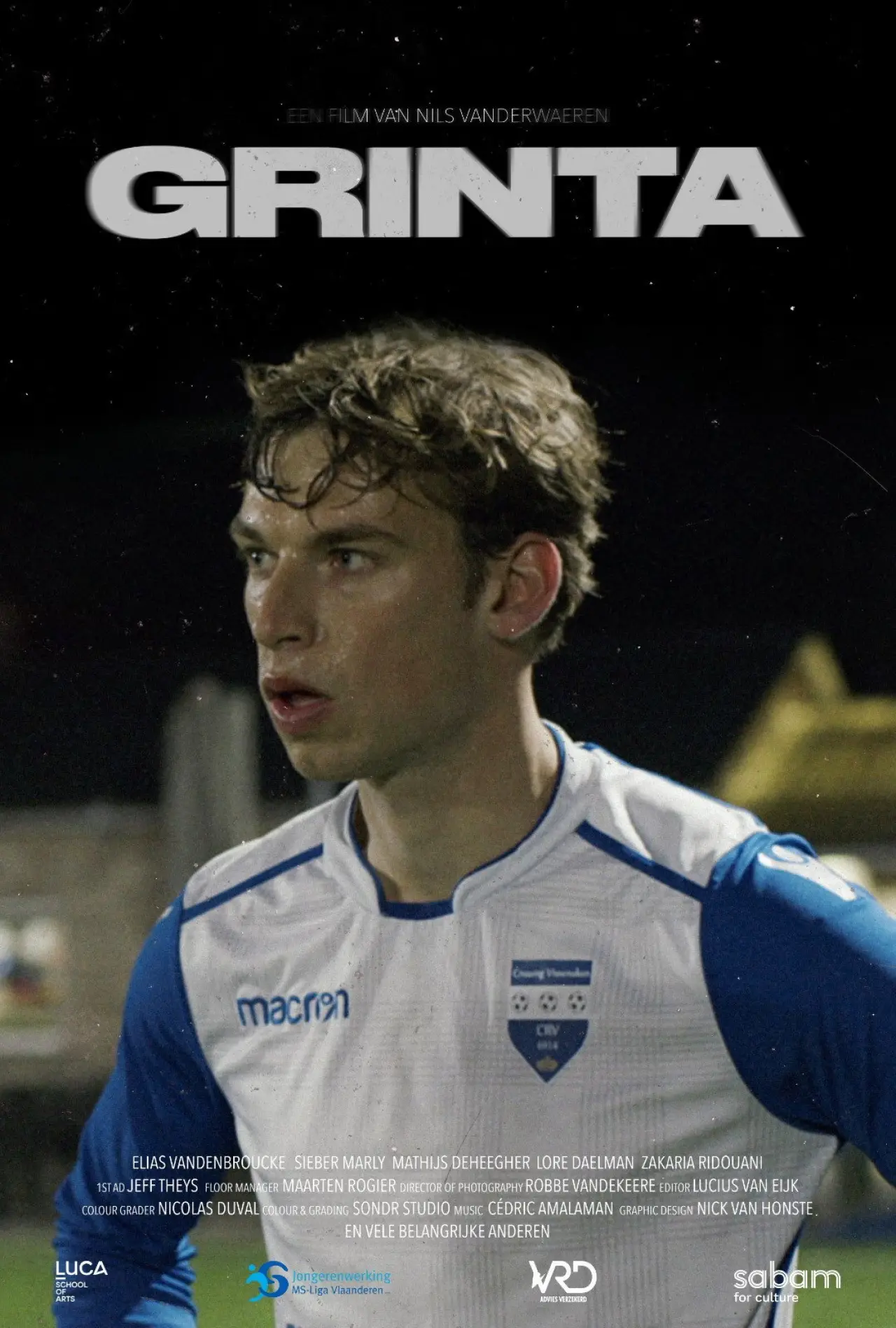 Plakat filmowy "Grinta"