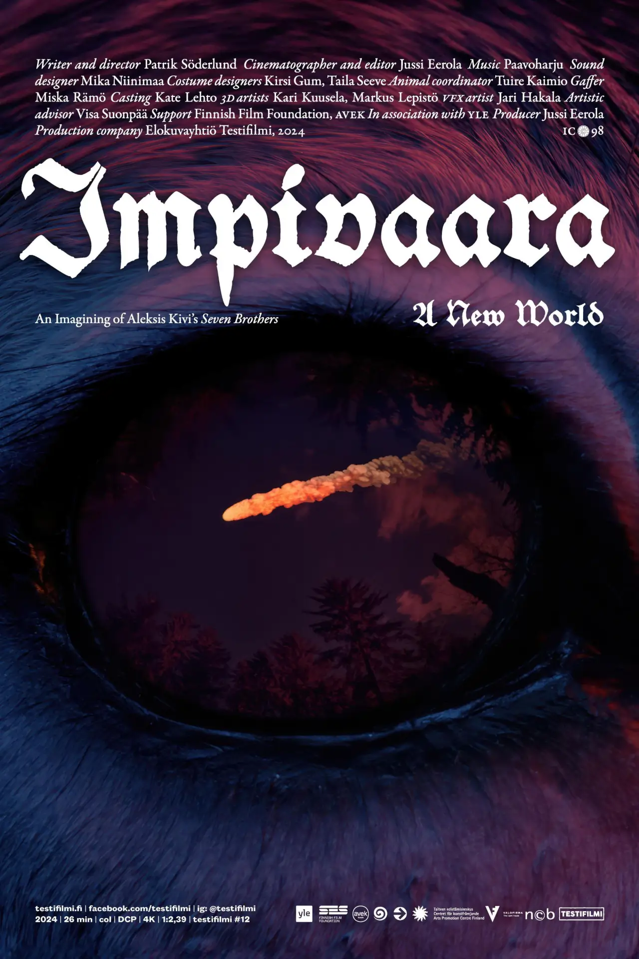 Plakat filmowy "Impivaara"