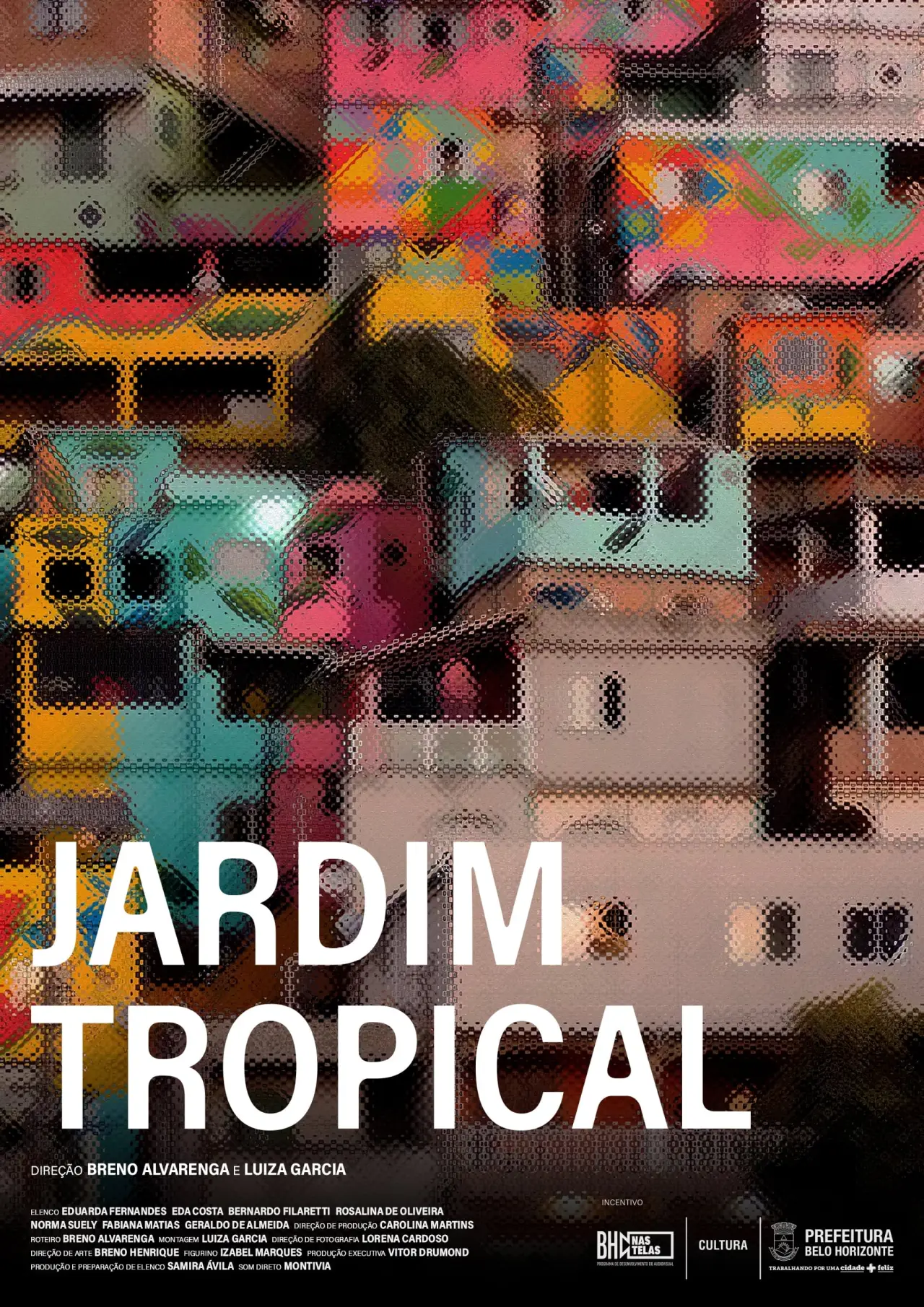 Plakat filmowy "Jardim Tropical"