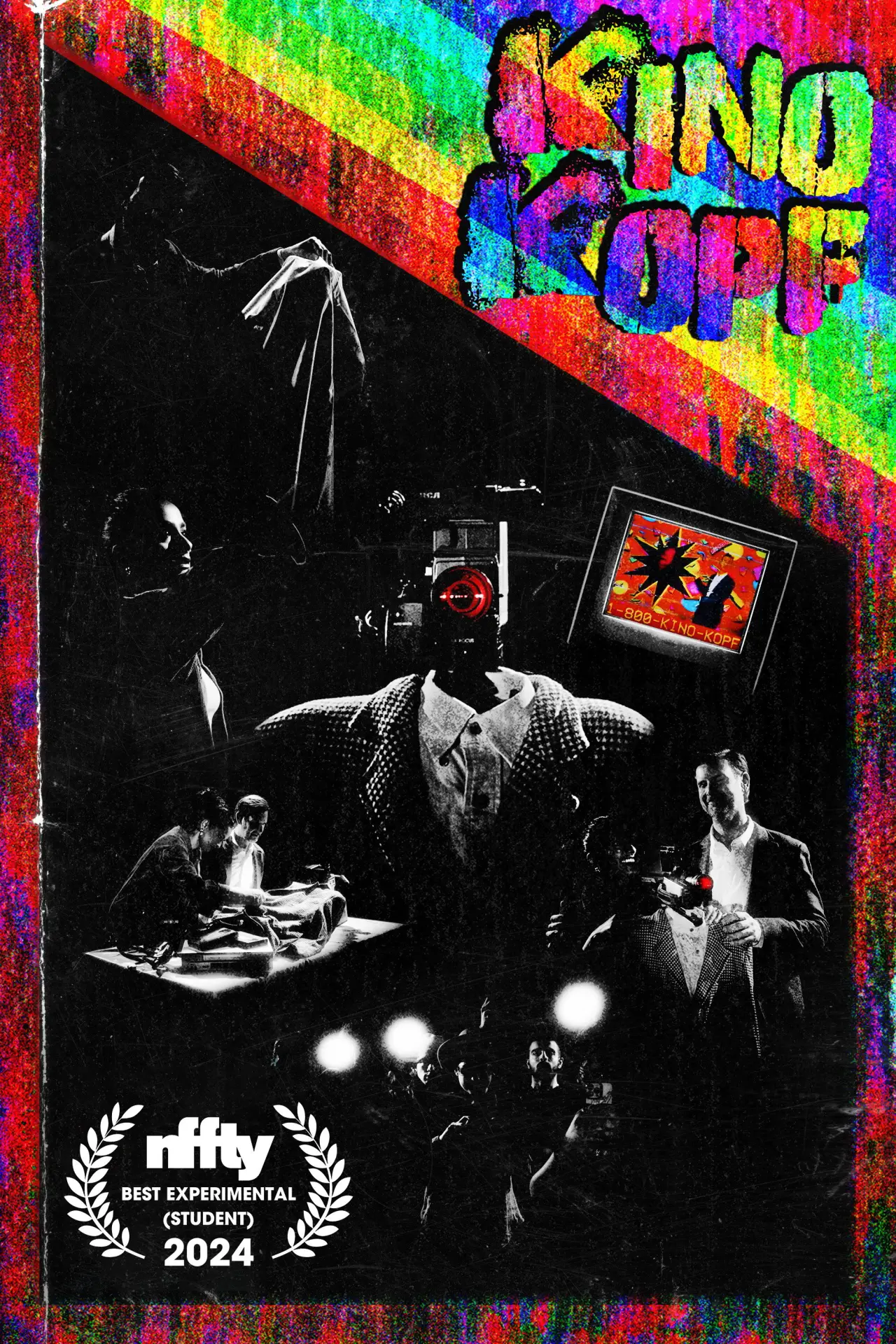 Plakat filmowy "Kino Kopf"