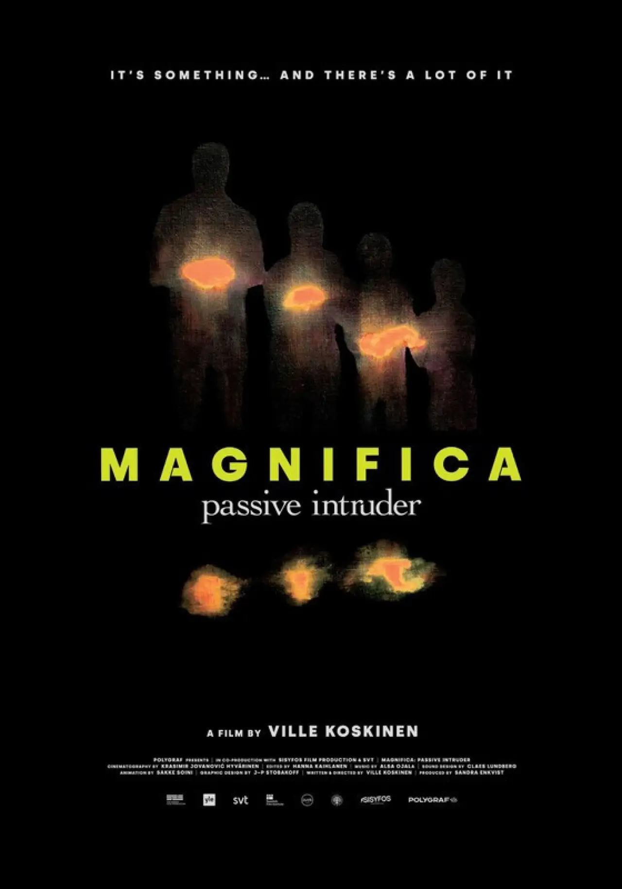 Plakat filmowy "Magnifica – Passive Intruder"