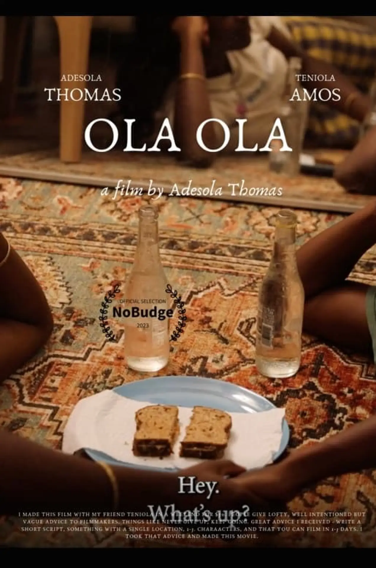 Plakat filmowy "Ola Ola"
