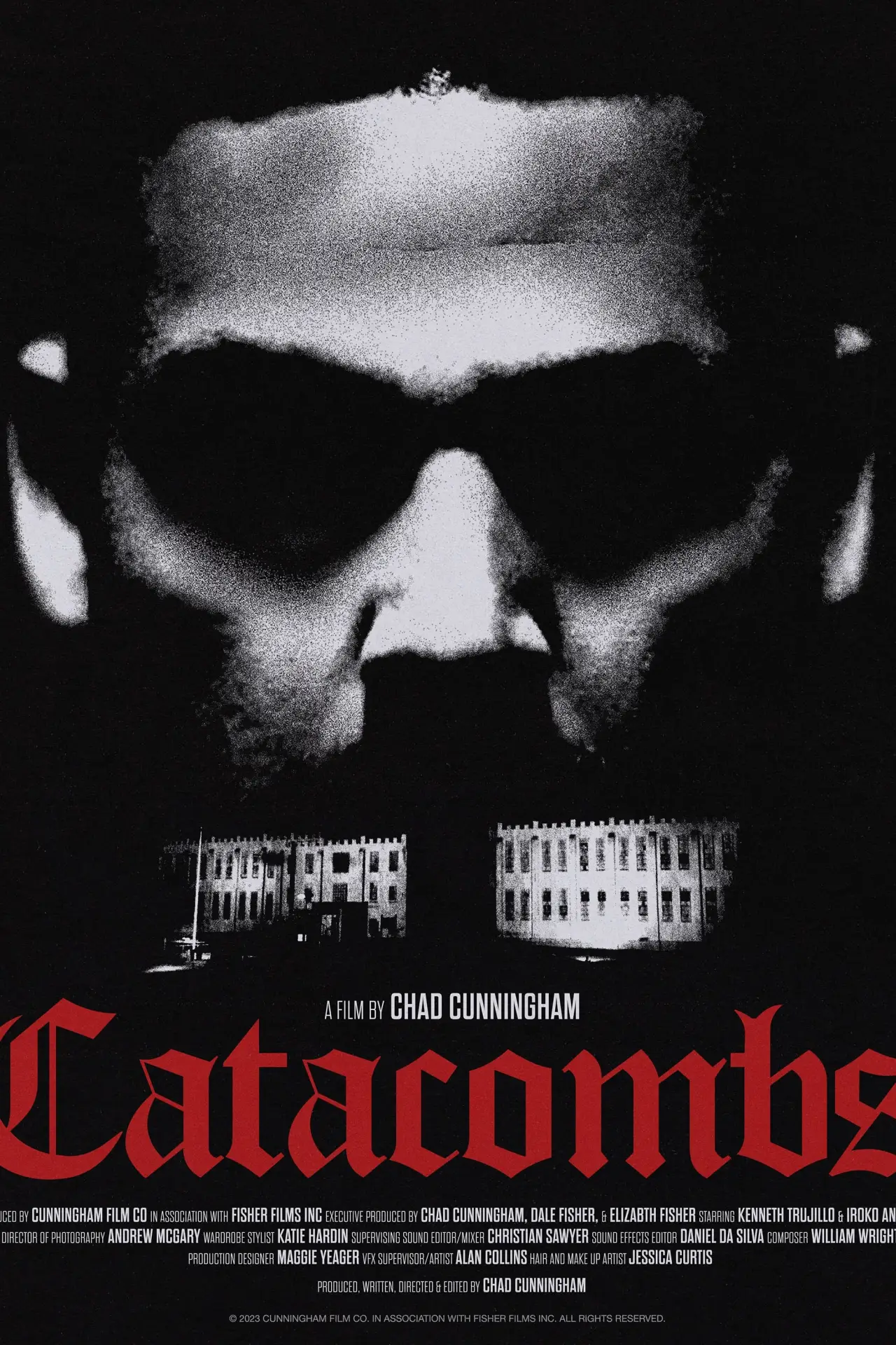 Plakat filmowy "Catacombs"
