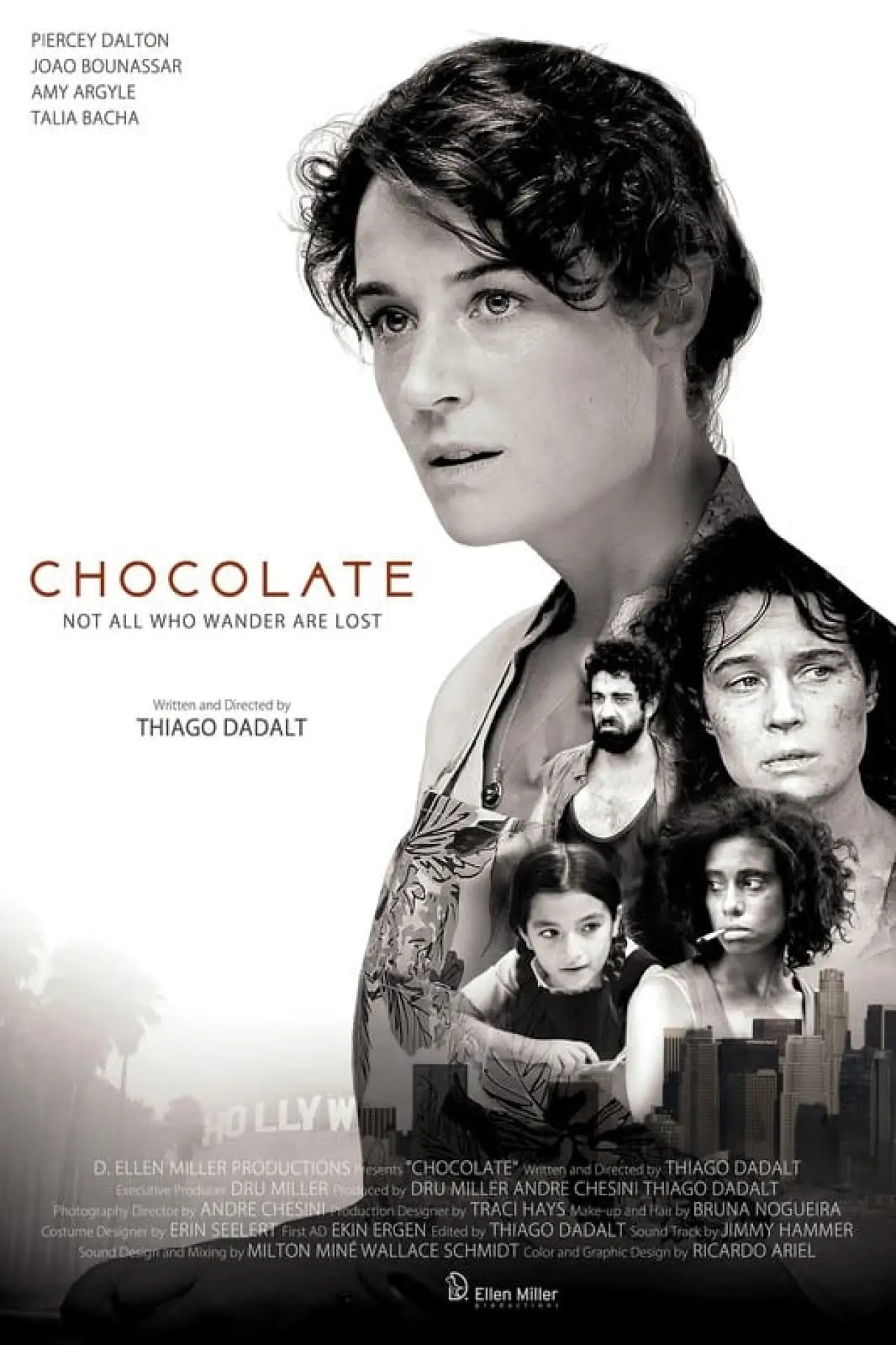 Plakat filmowy "Chocolate - Director
