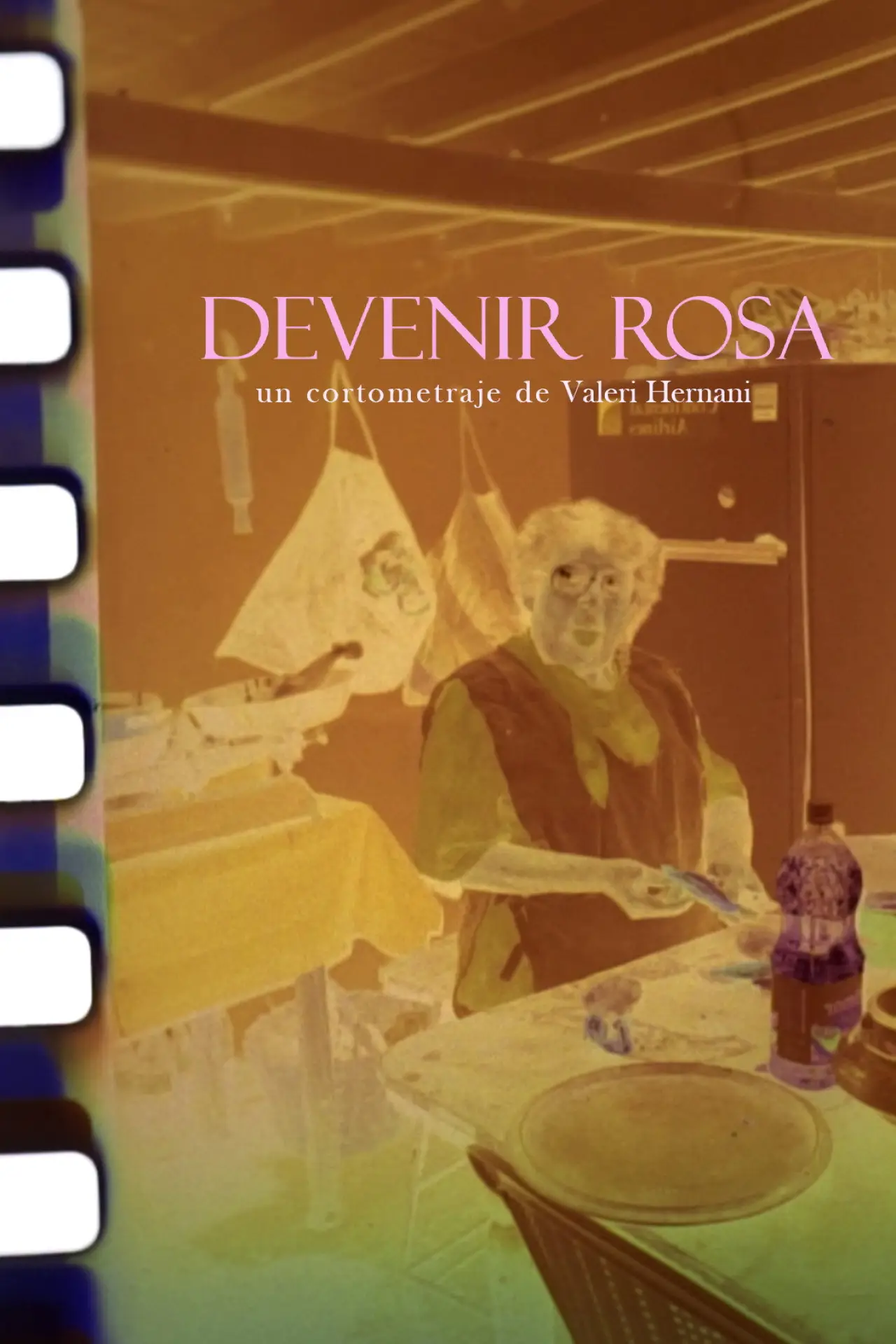 Plakat filmowy "Devenir Rosa"