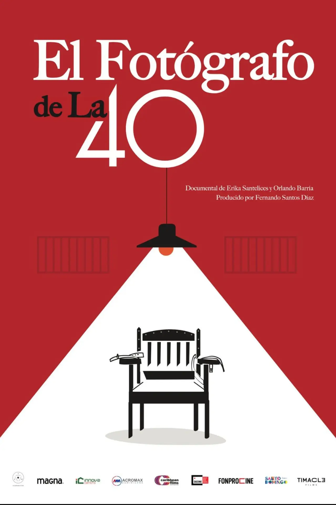 Plakat filmowy "El Fotógrafo de la 40"