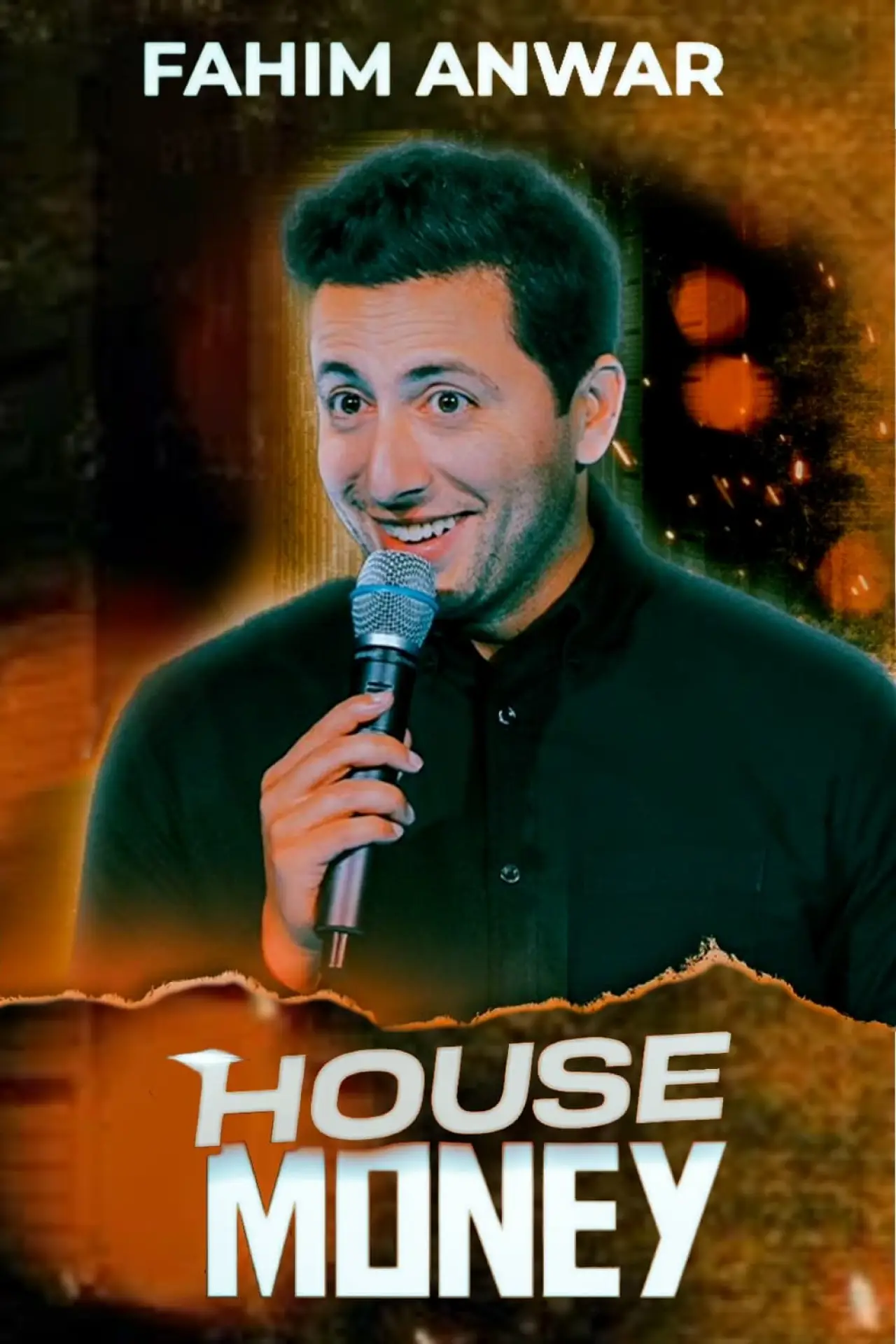 Plakat filmowy "Fahim Anwar: House Money"