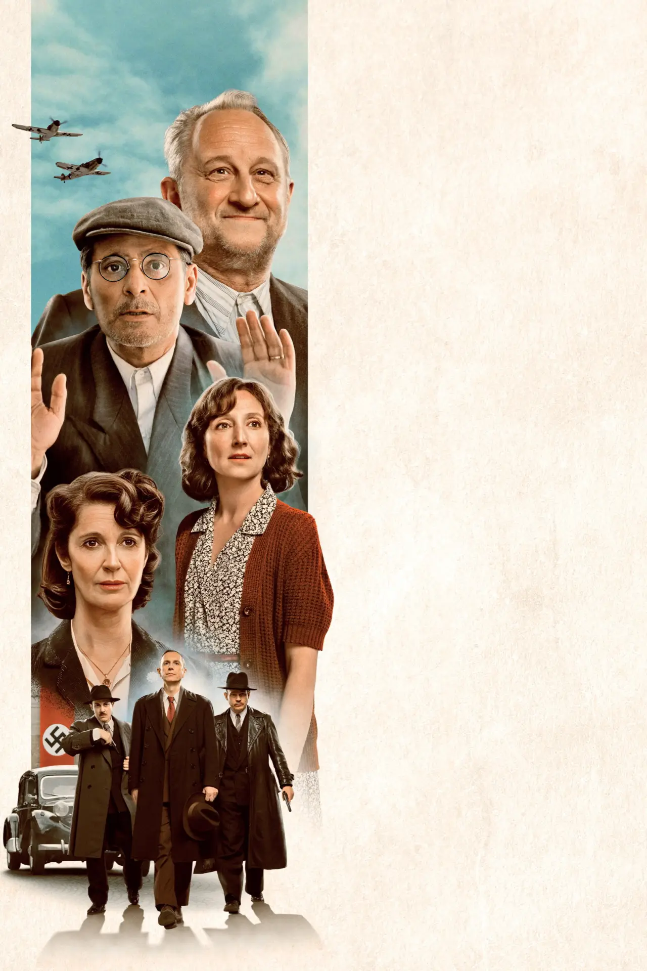 Plakat filmowy "Farciarz"