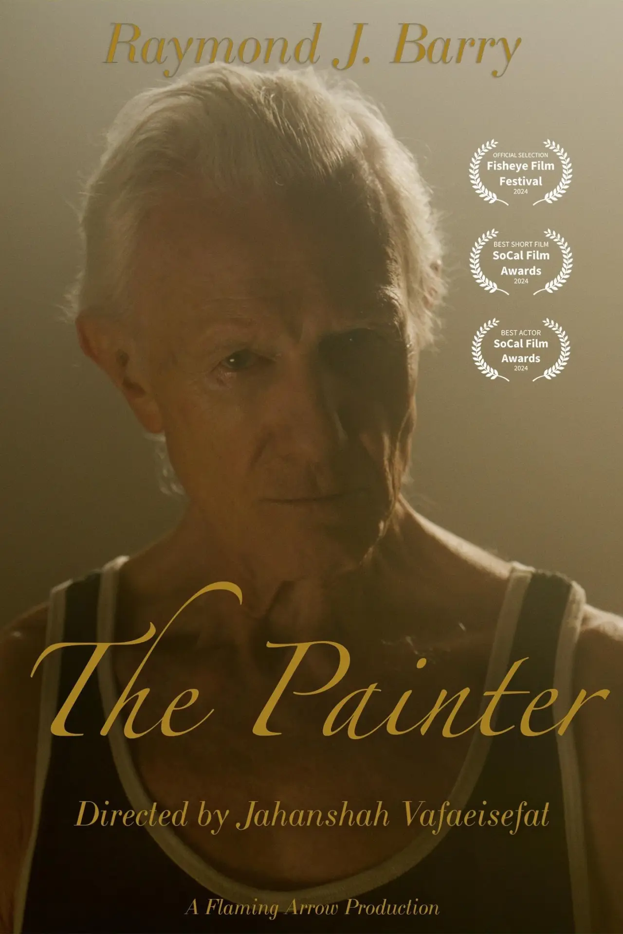 Plakat filmowy "The Painter"