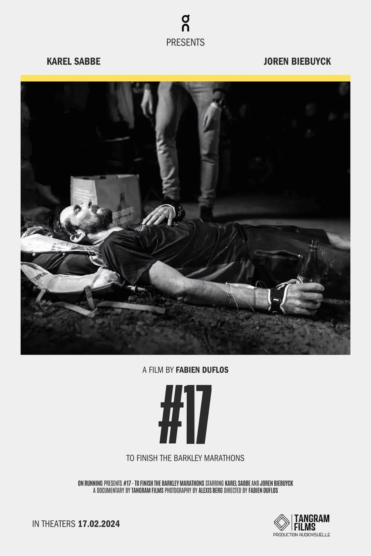 Plakat filmowy "#17 - To Finish The Barkley Marathons"