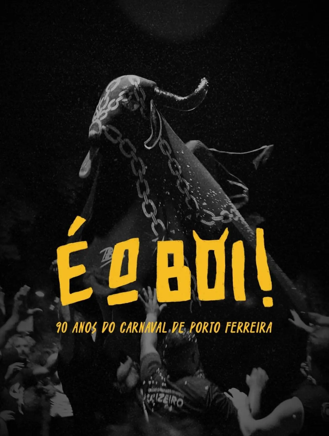 Plakat filmowy "É o Boi"