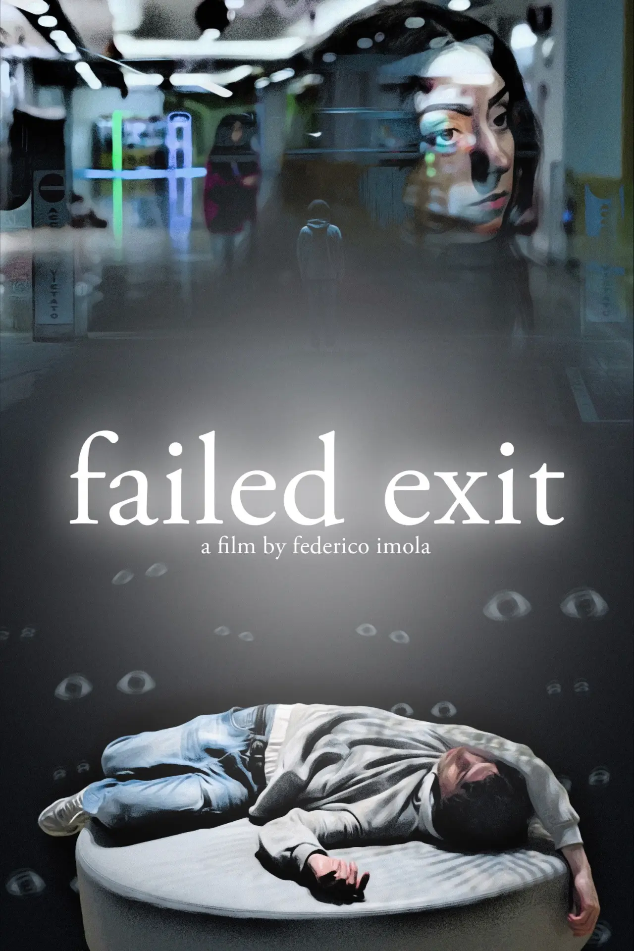 Plakat filmowy "Failed Exit"