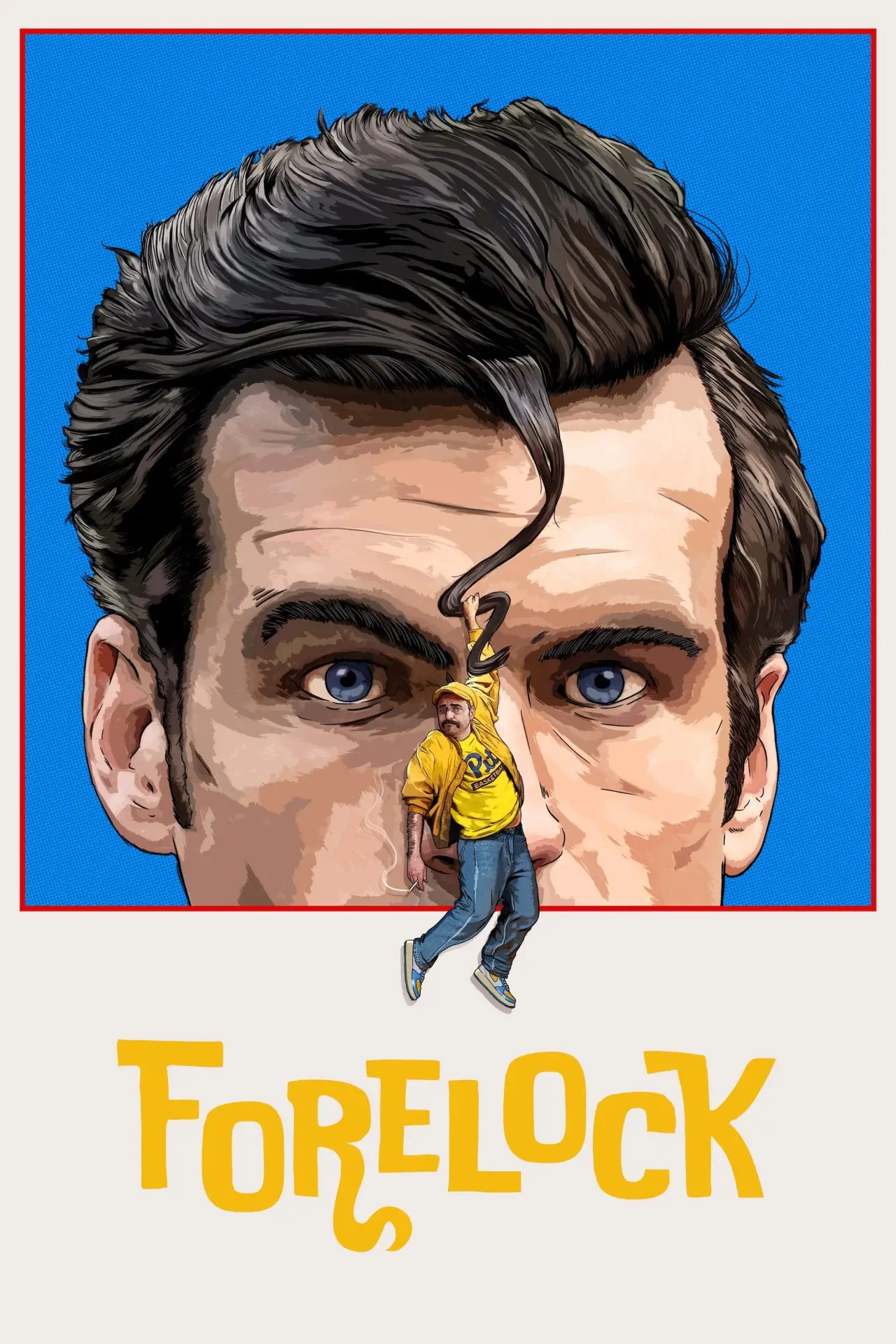 Plakat filmowy "Forelock"