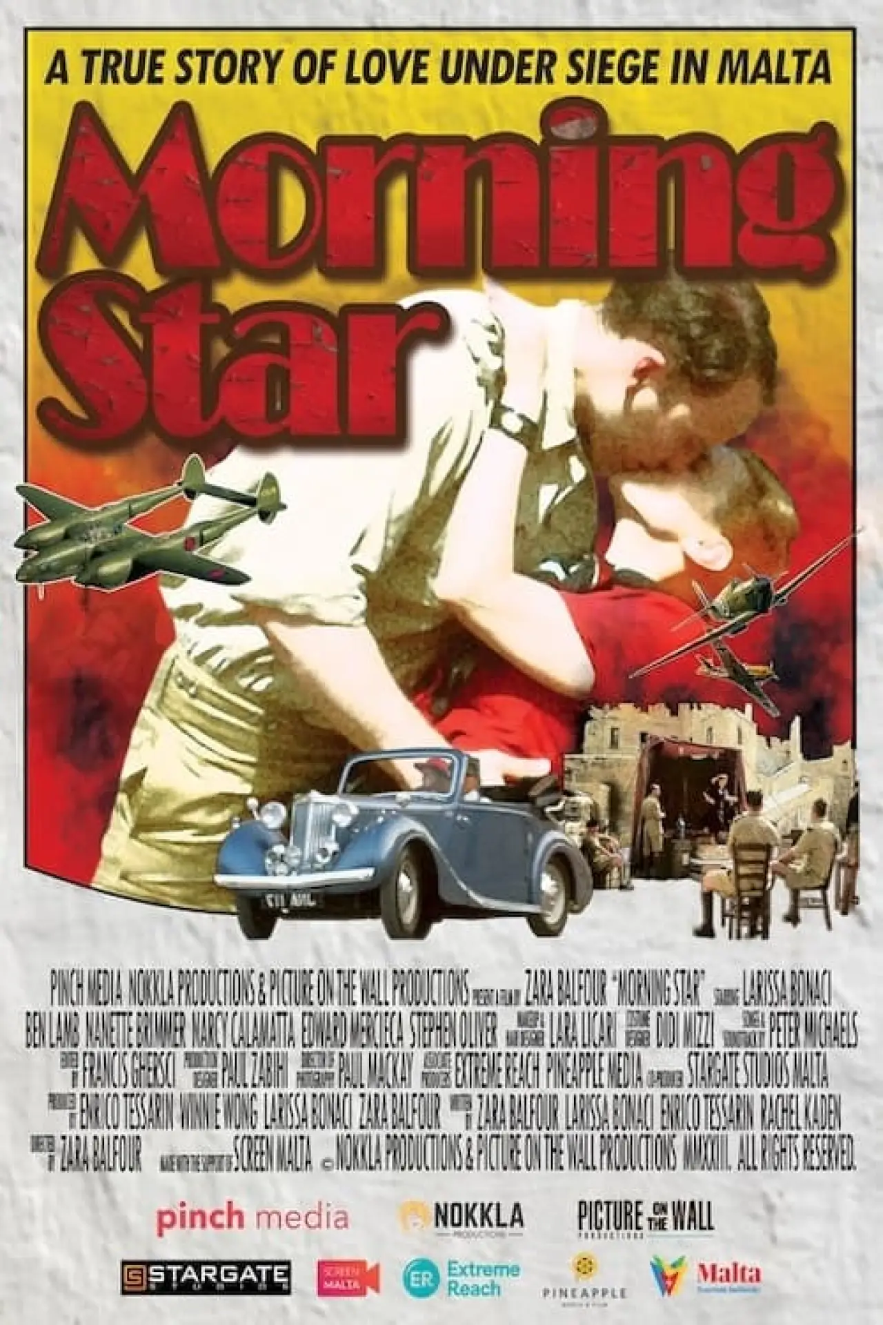 Plakat filmowy "Morning Star"