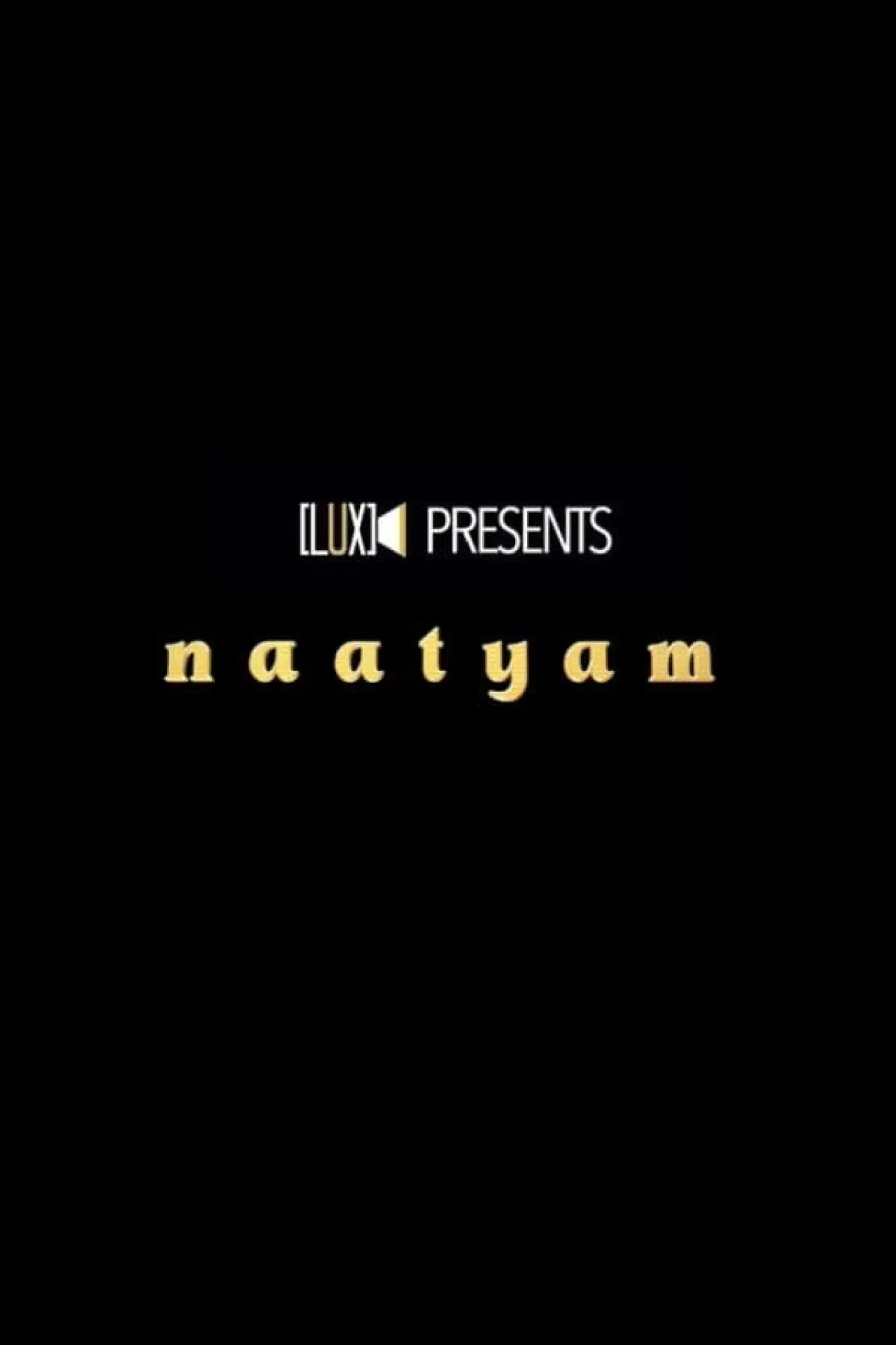 Plakat filmowy "Naatyam"