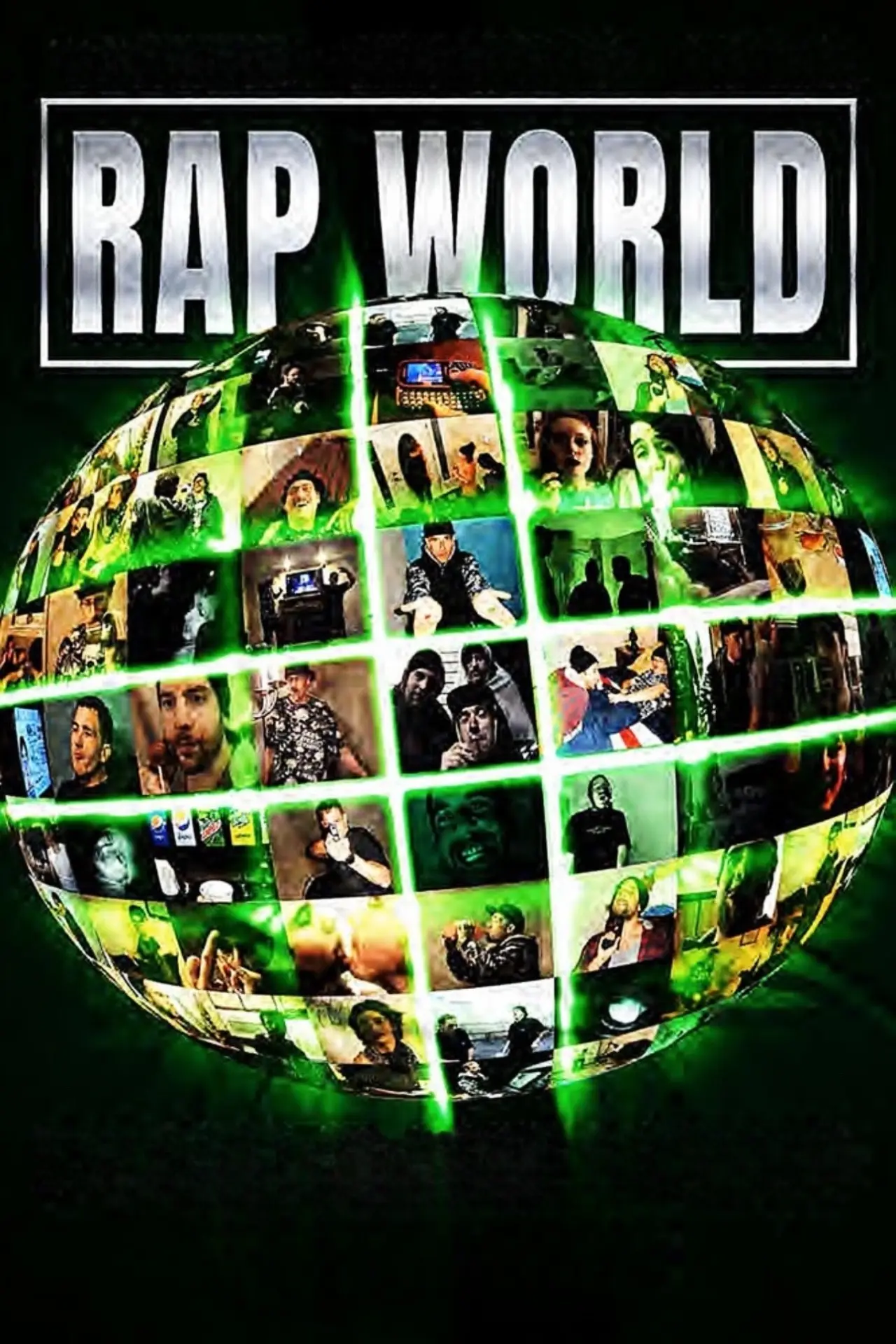 Plakat filmowy "Rap World"