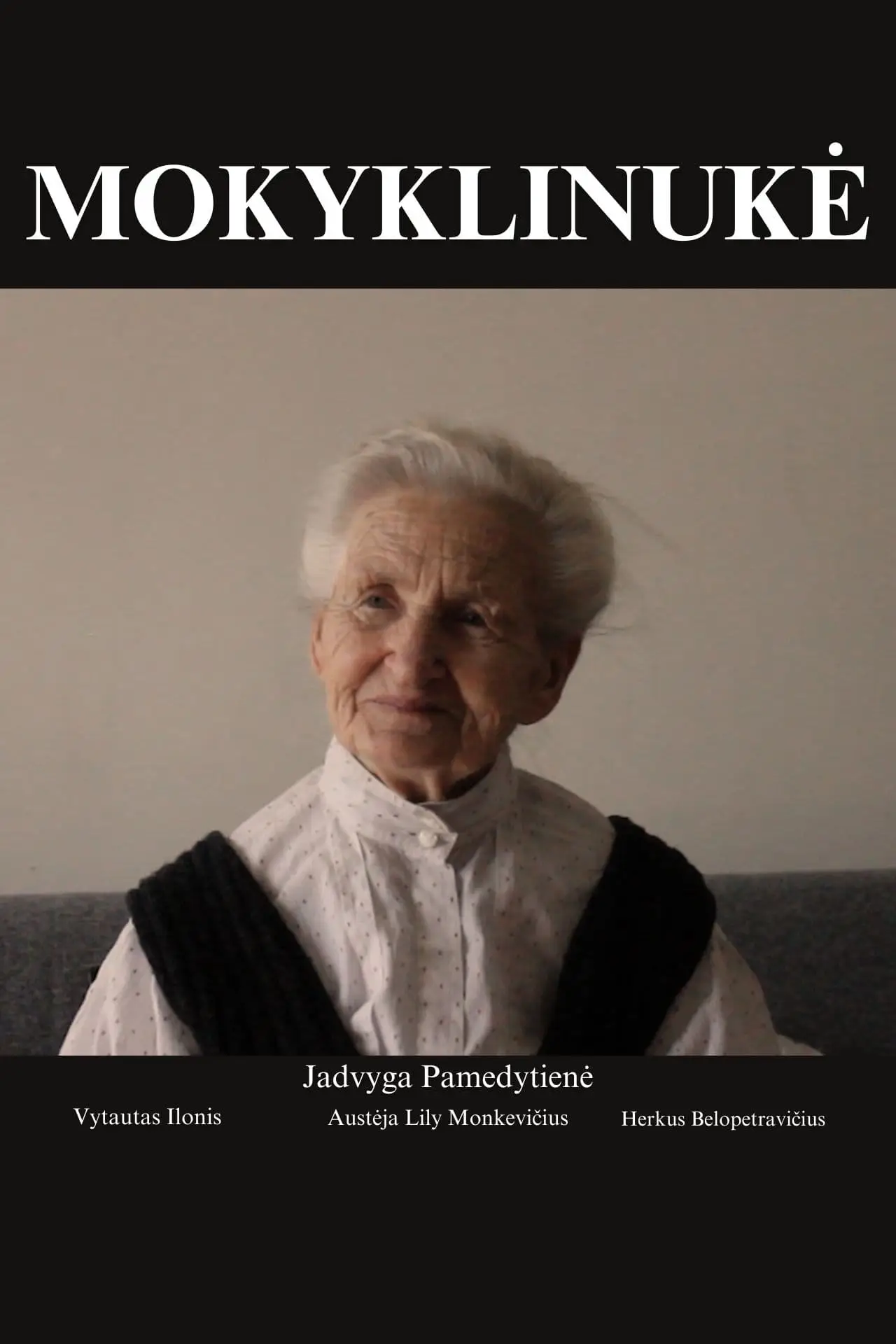Plakat filmowy "MOKYKLINUKĖ"