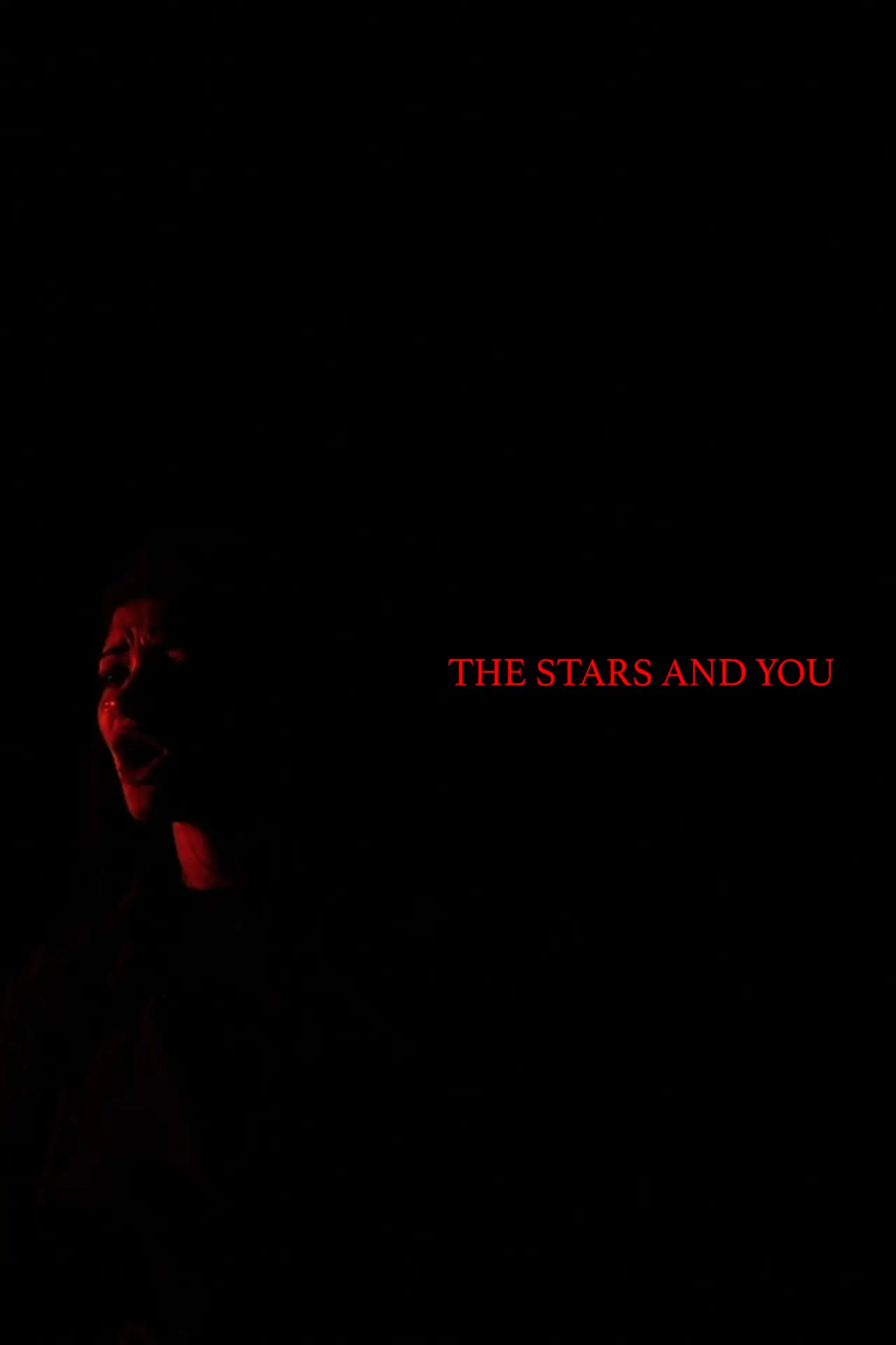 Plakat filmowy "The Stars and You"