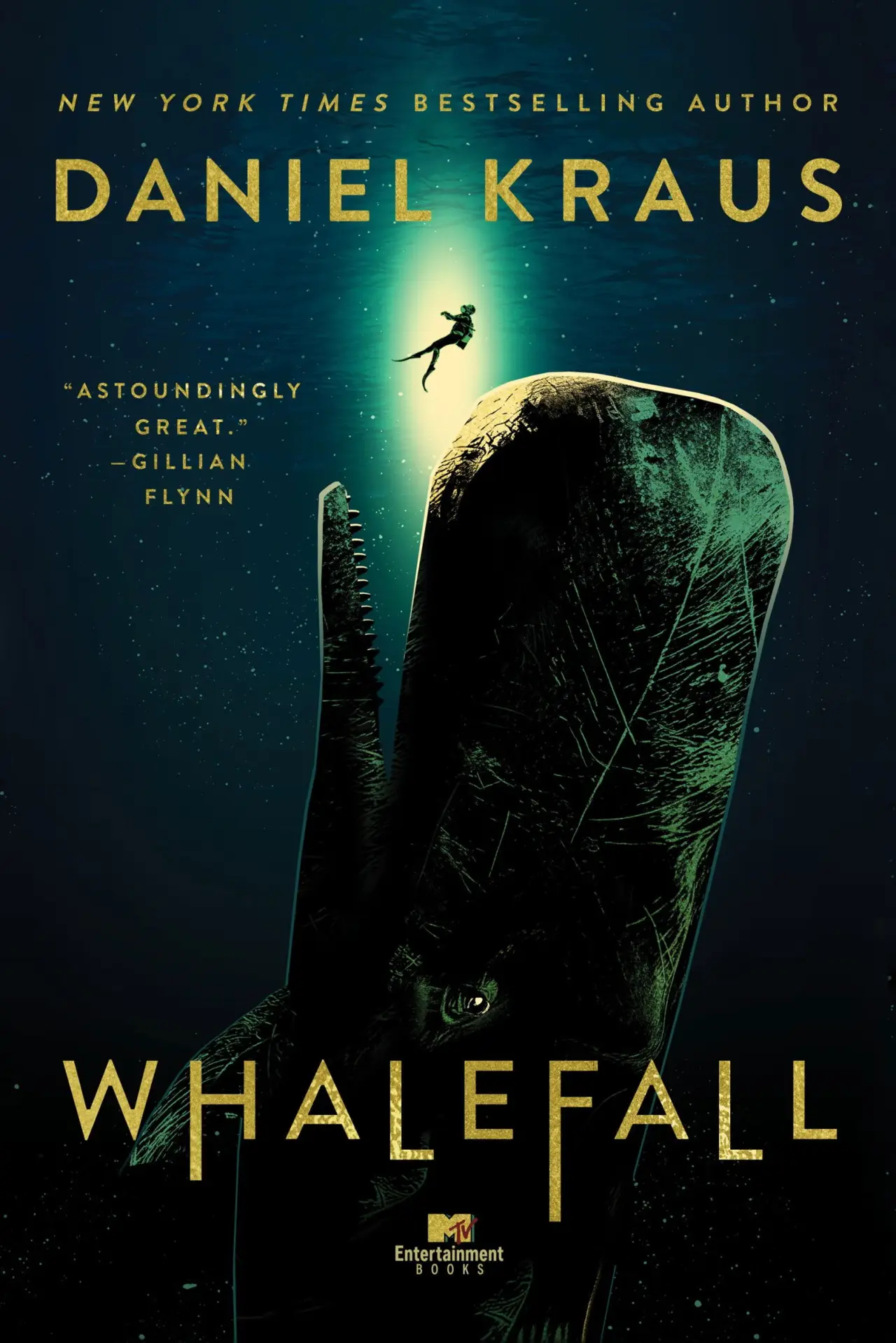 Plakat filmowy "Whalefall"