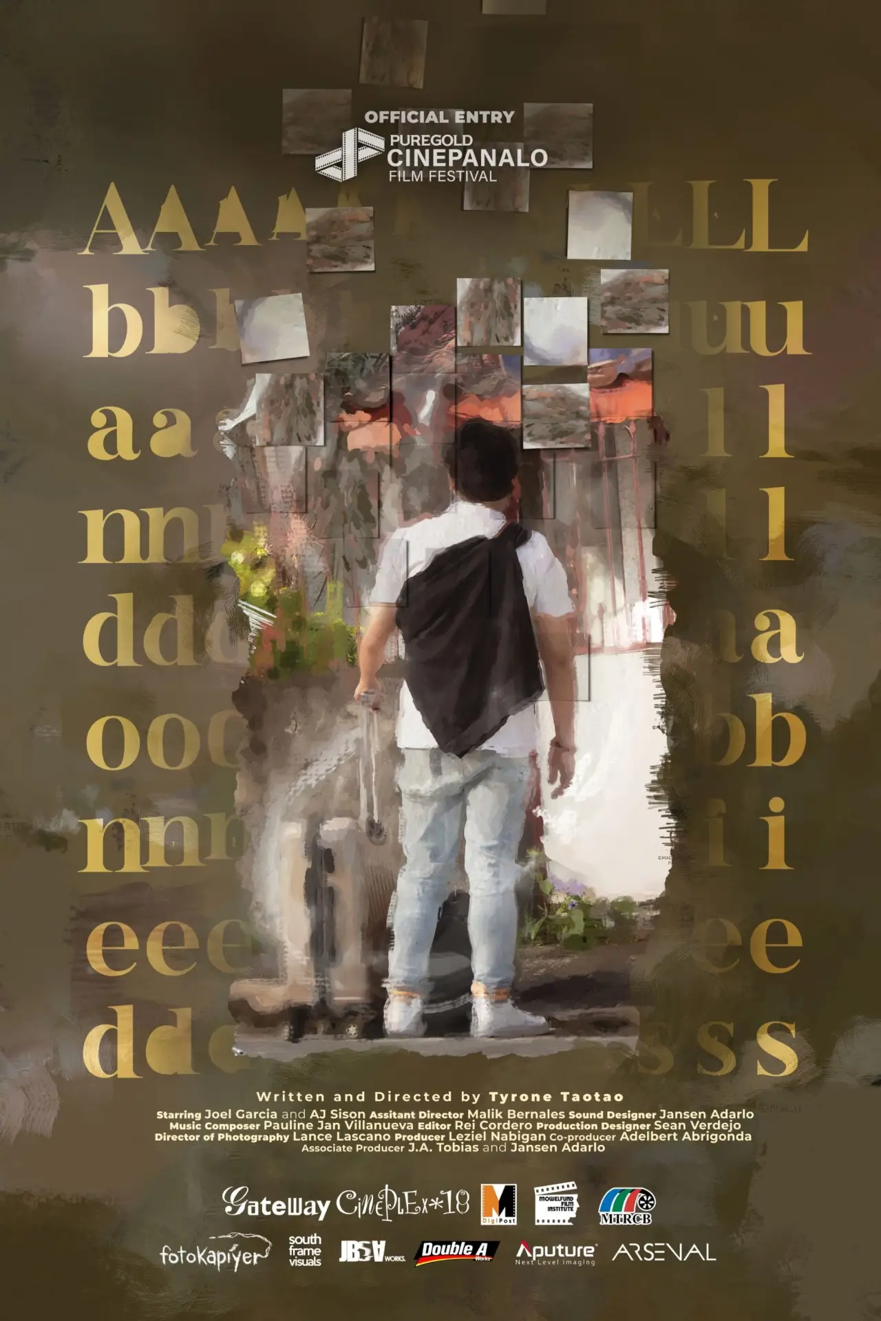 Plakat filmowy "Abandoned Lullabies"