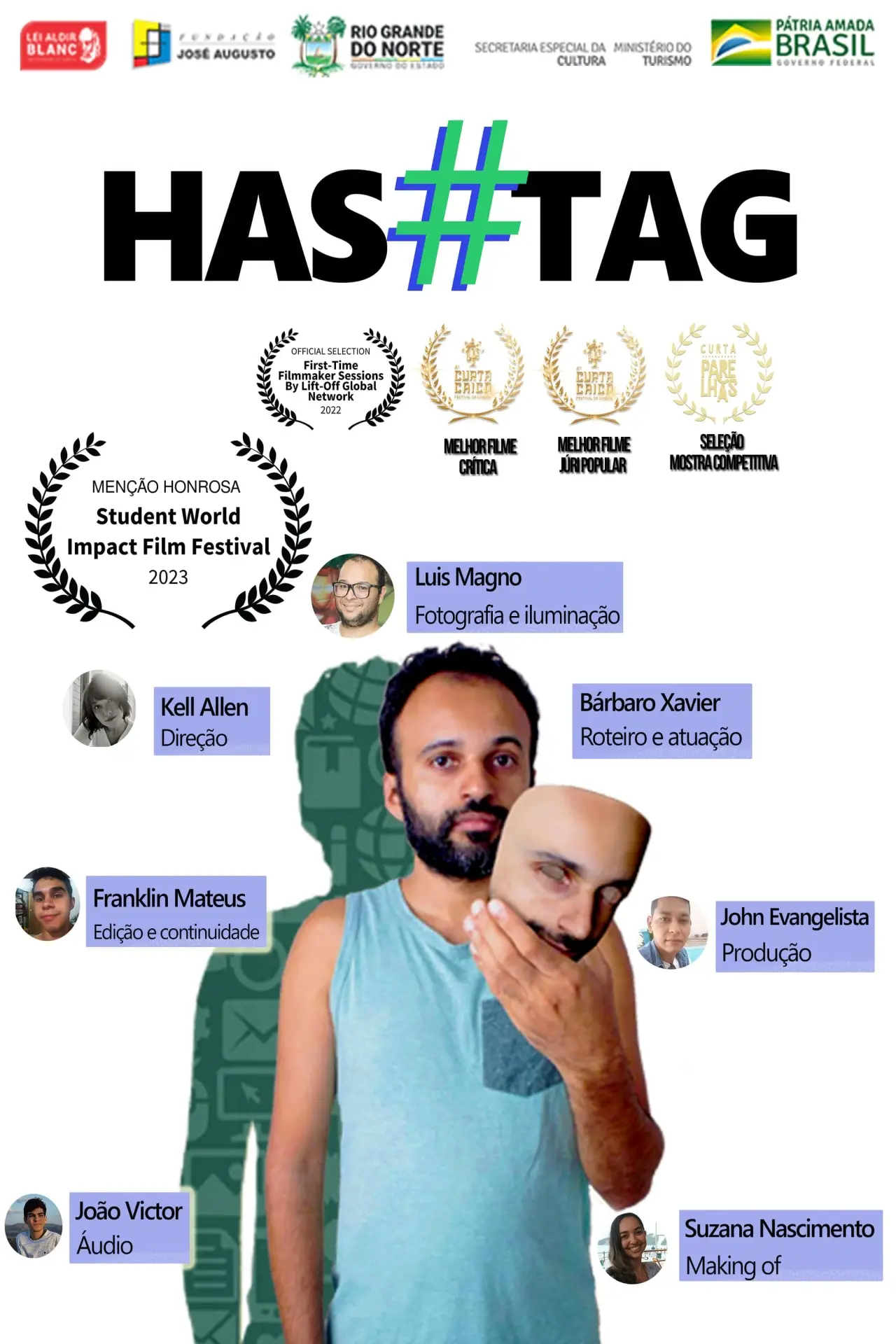Plakat filmowy "Hashtag"