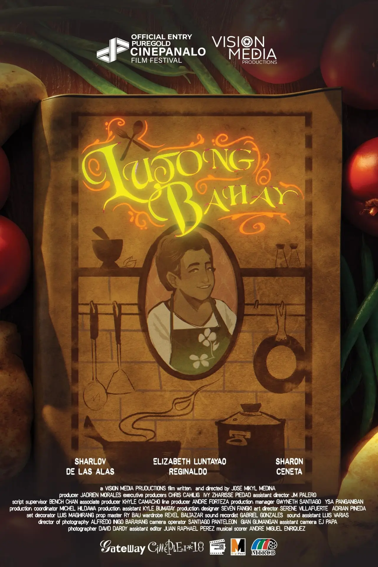 Plakat filmowy "Lutong Bahay"