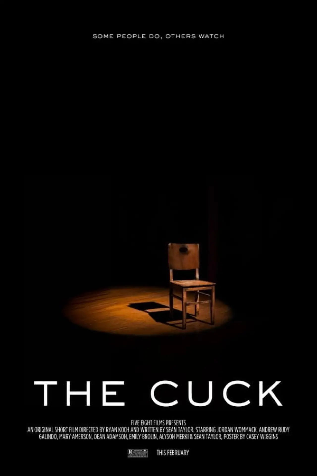 Plakat filmowy "The Cuck"