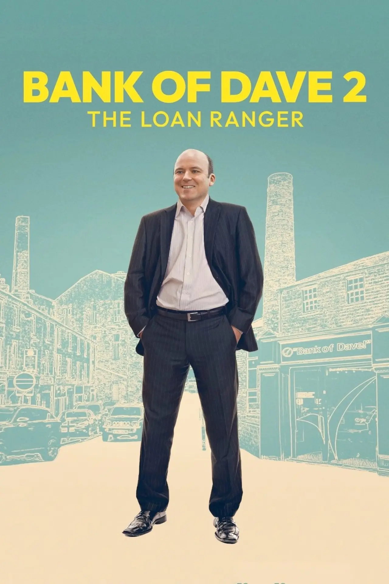 Plakat filmowy "Bank of Dave 2: The Loan Ranger"
