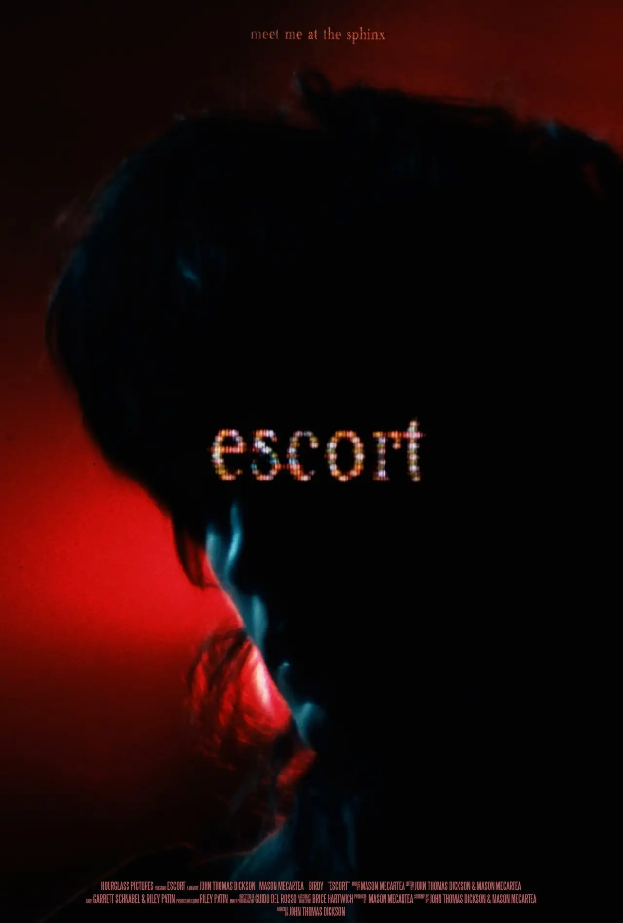 Plakat filmowy "Escort"