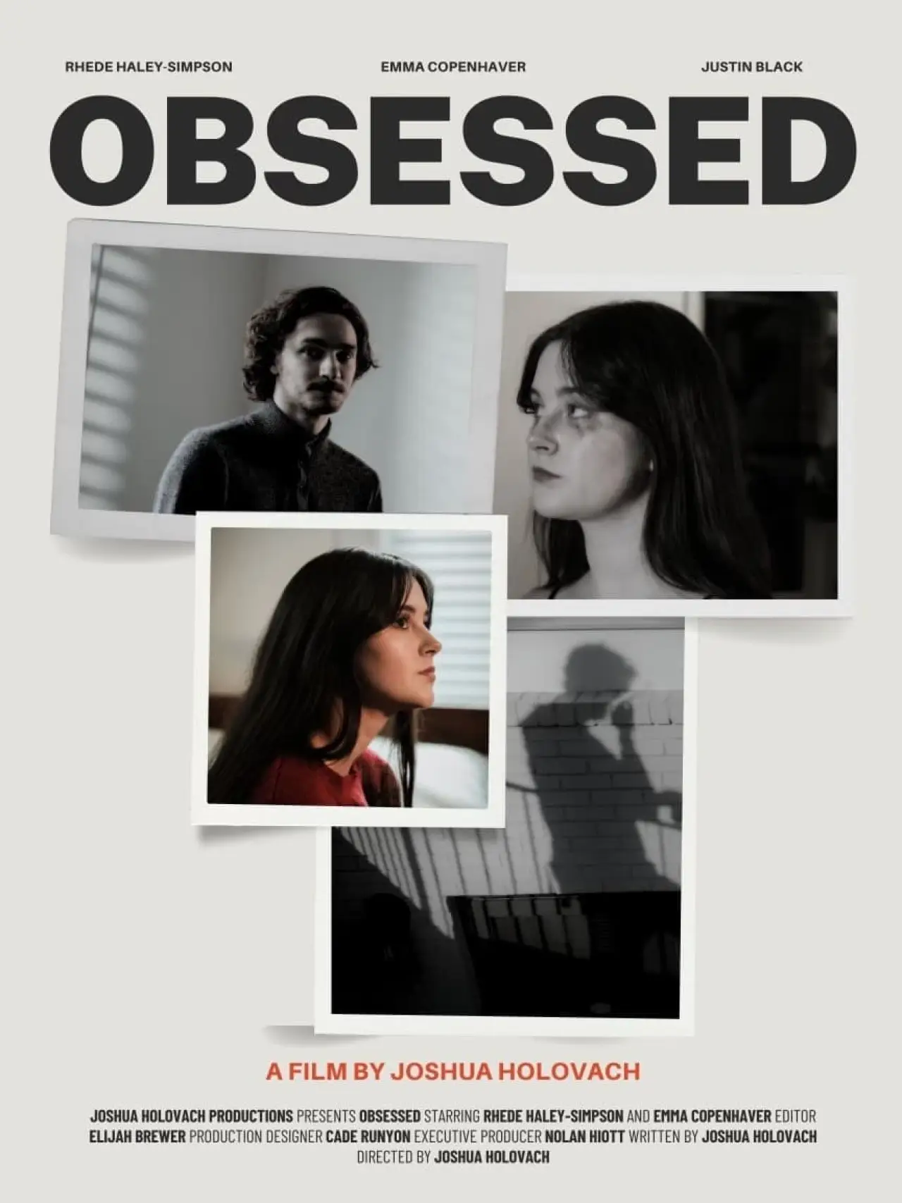 Plakat filmowy "Obsessed"
